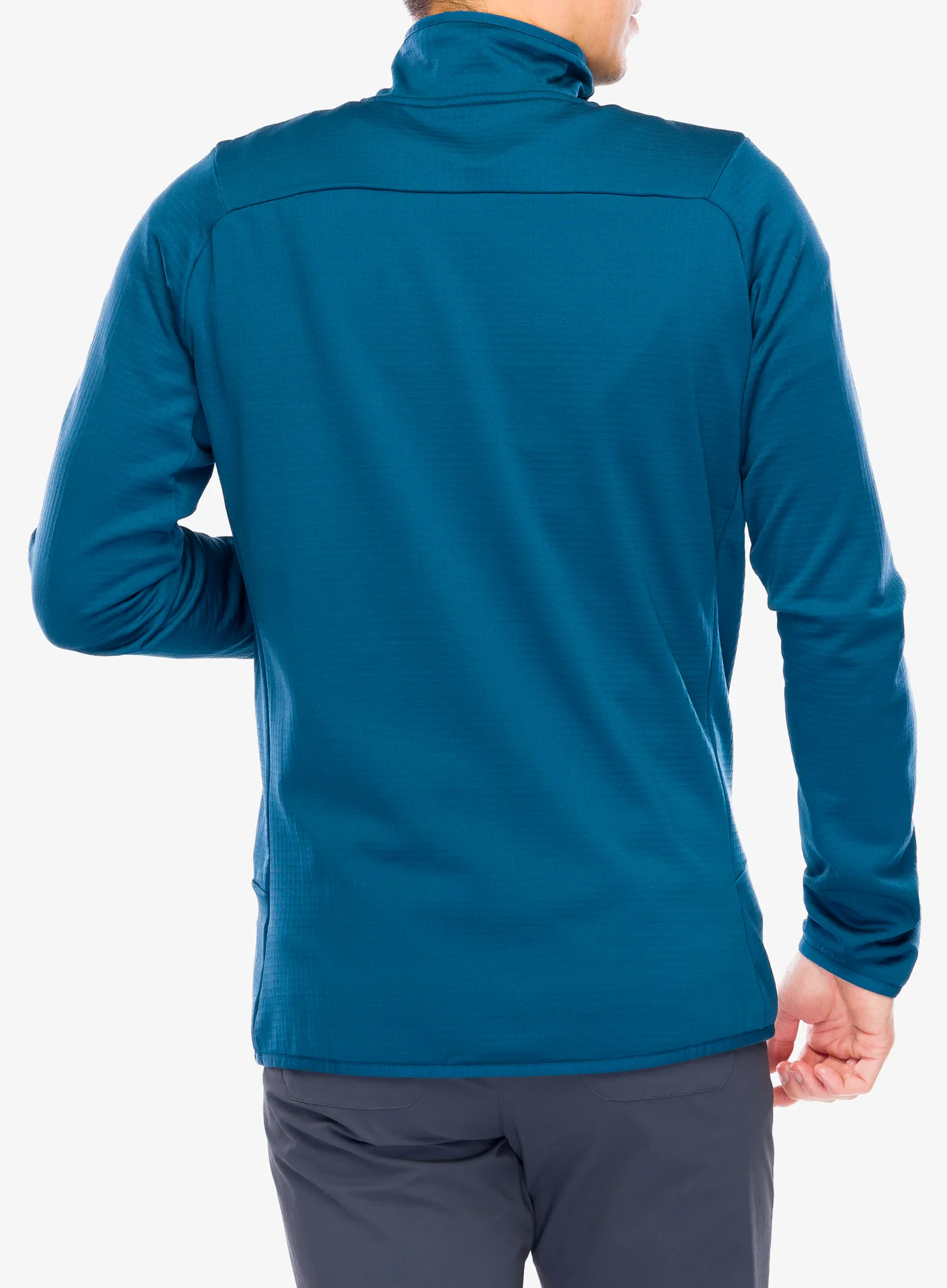 Куртка флісова Vaude Monviso Fleece FZ Jacket II - baltic sea uni