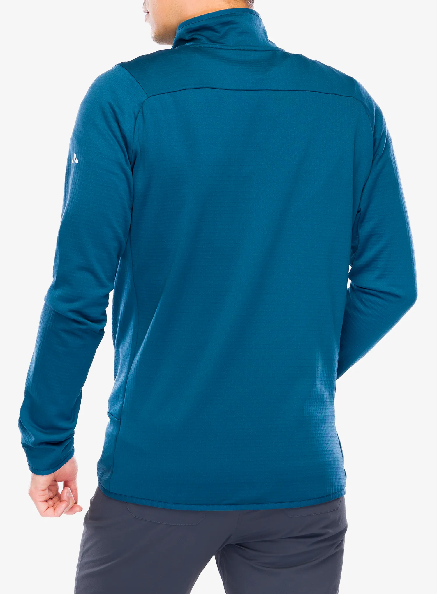 Куртка флісова Vaude Monviso Fleece FZ Jacket II - baltic sea uni