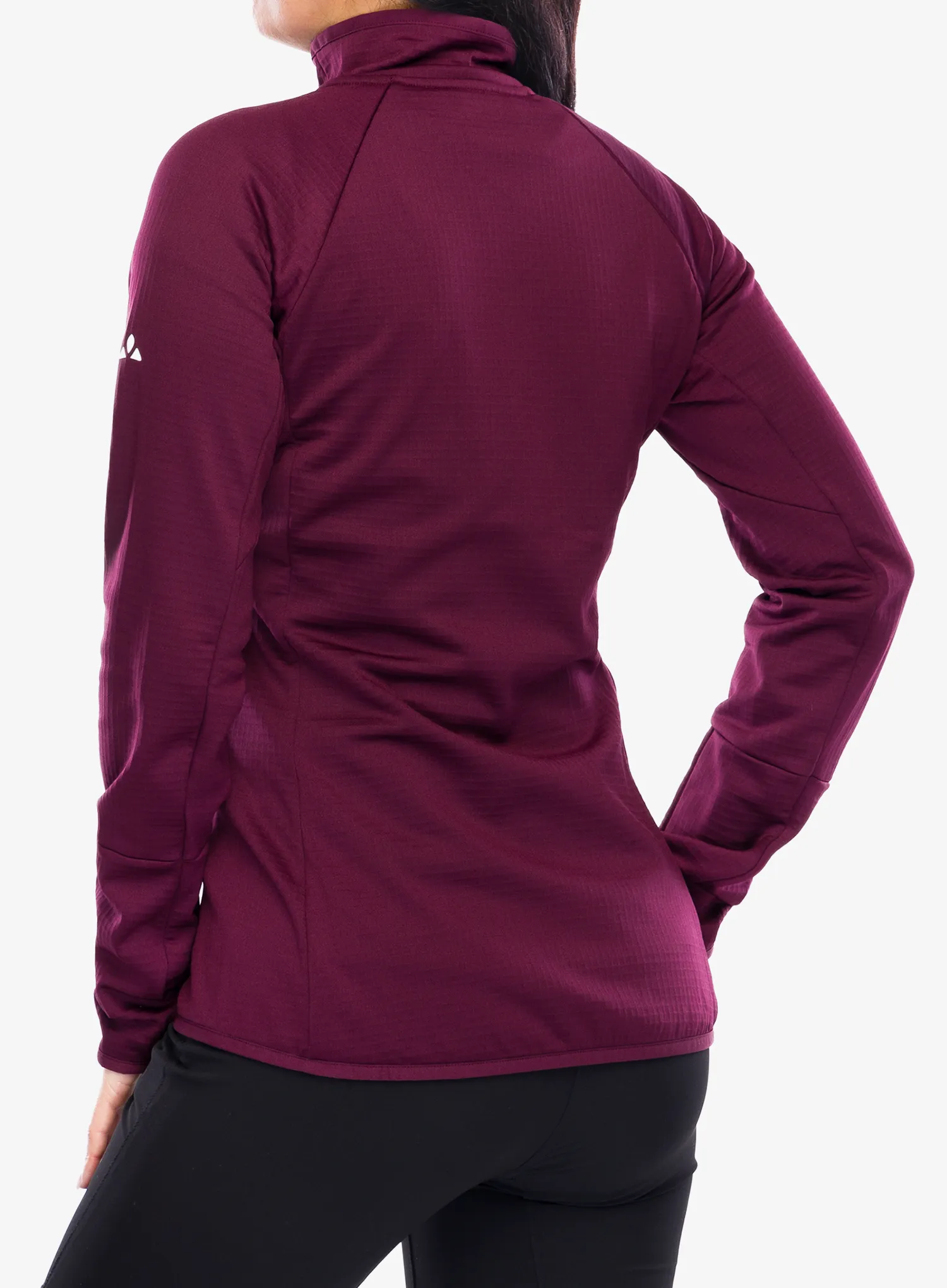 Фліска жіноча Vaude Monviso Fleece FZ Jacket II - cassis