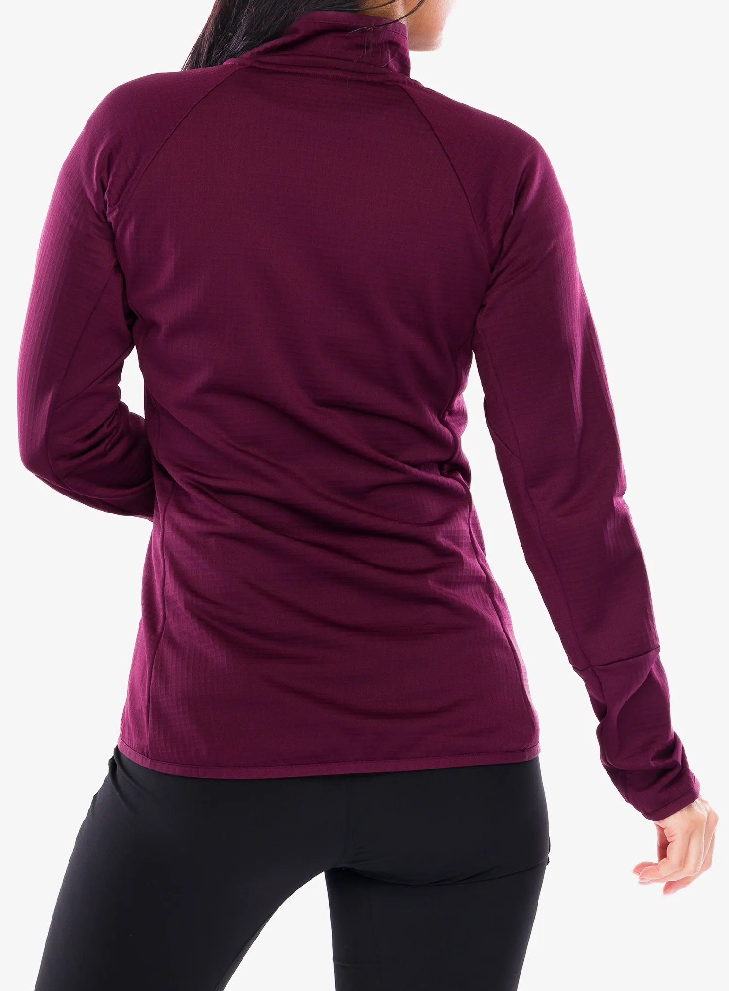 Фліска жіноча Vaude Monviso Fleece FZ Jacket II - cassis