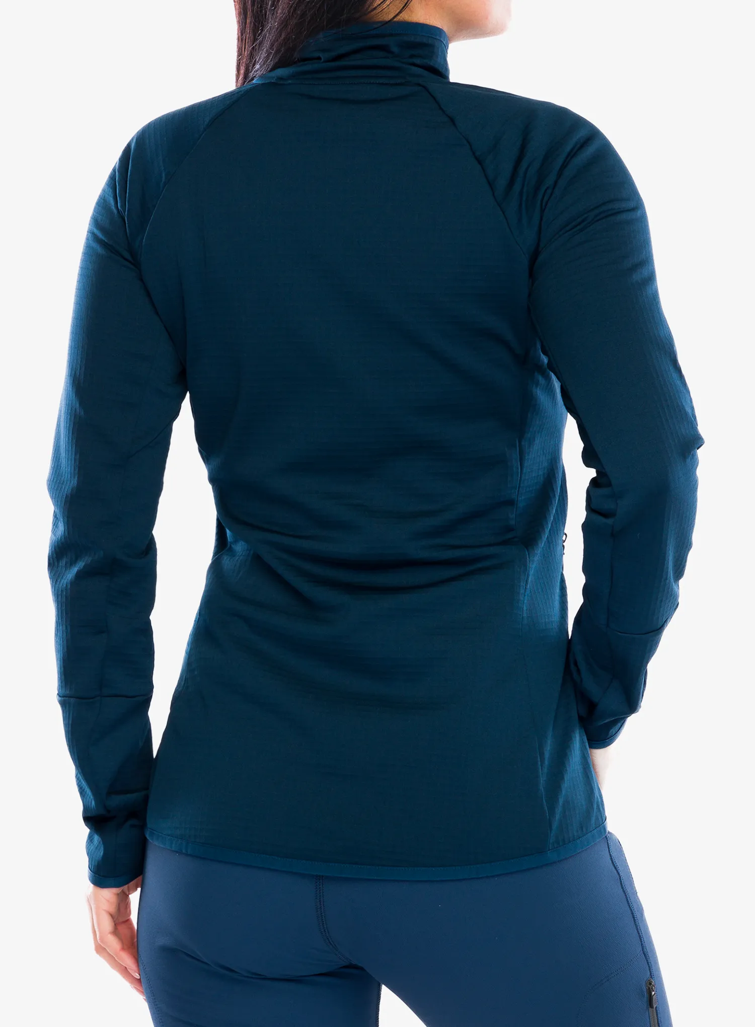 Фліска жіноча Vaude Monviso Fleece FZ Jacket II - dark sea