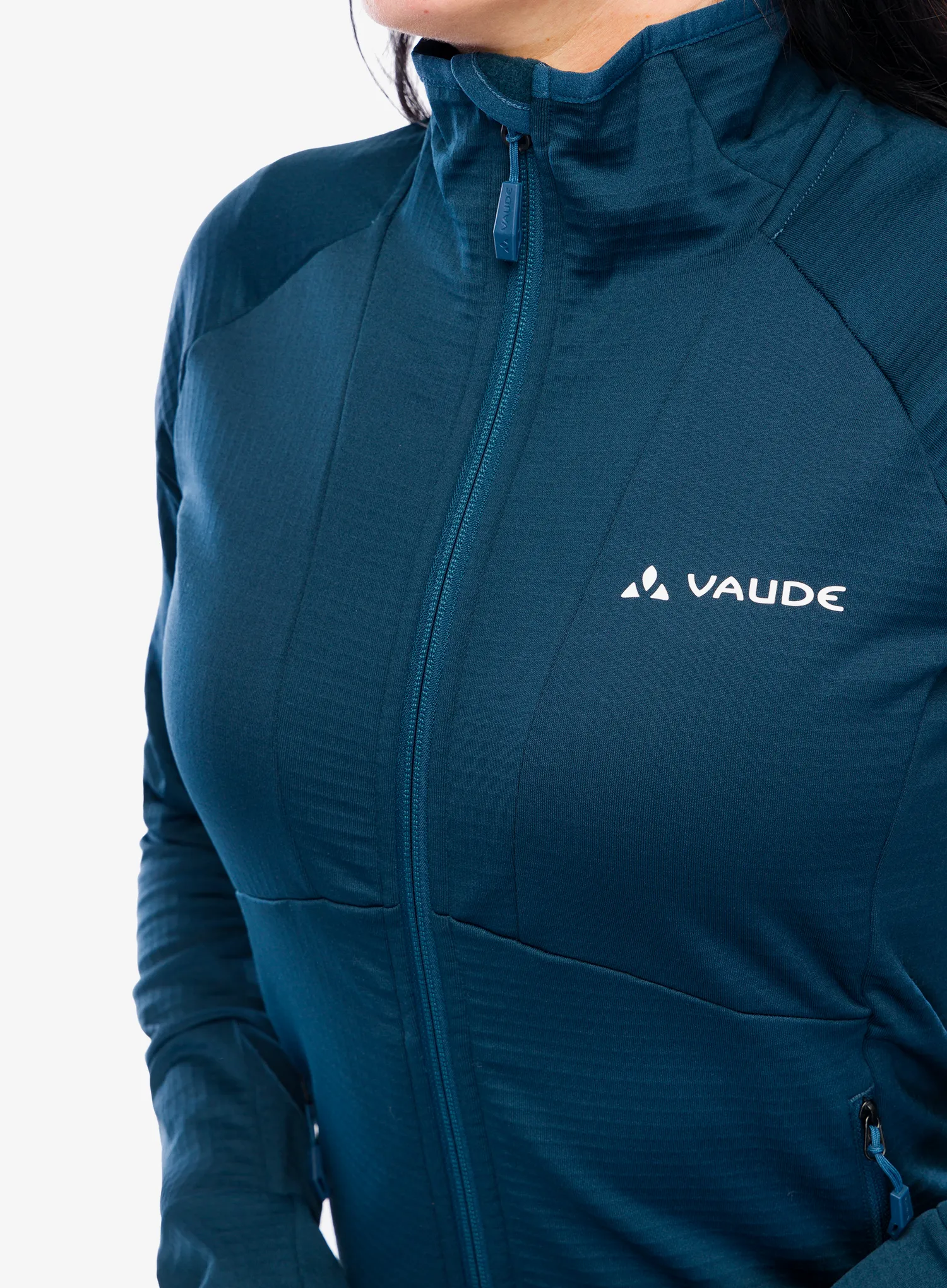 Фліска жіноча Vaude Monviso Fleece FZ Jacket II - dark sea