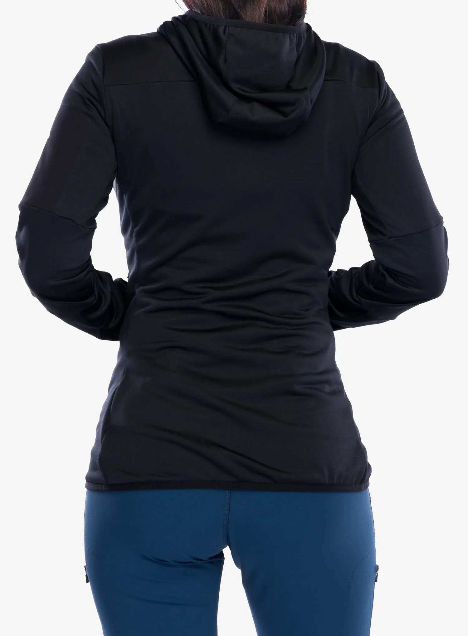Кофта флісова жіноча Vaude Monviso Fleece Jacket II - black