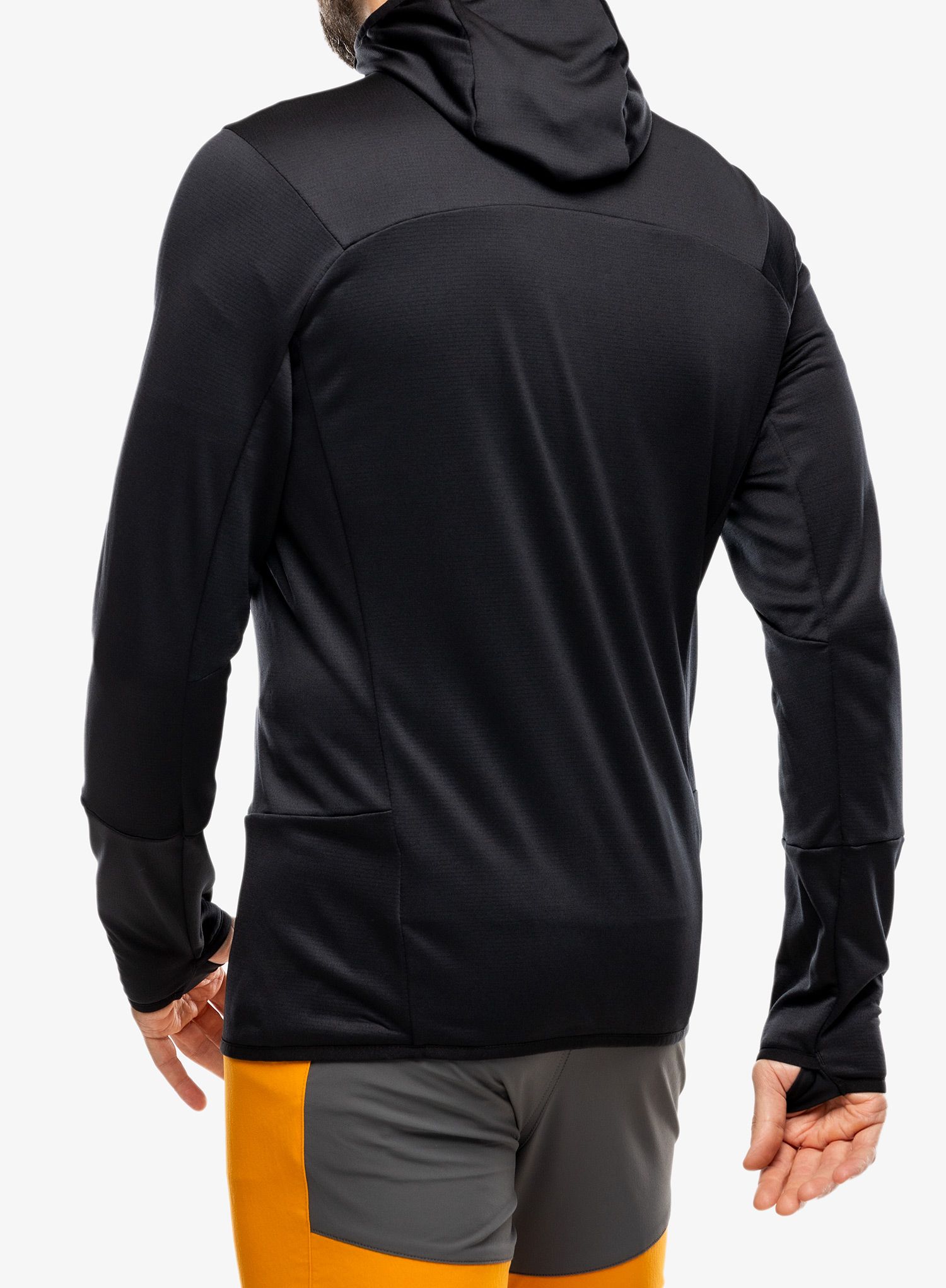 Кофта флісова Vaude Monviso Fleece Jacket II - black