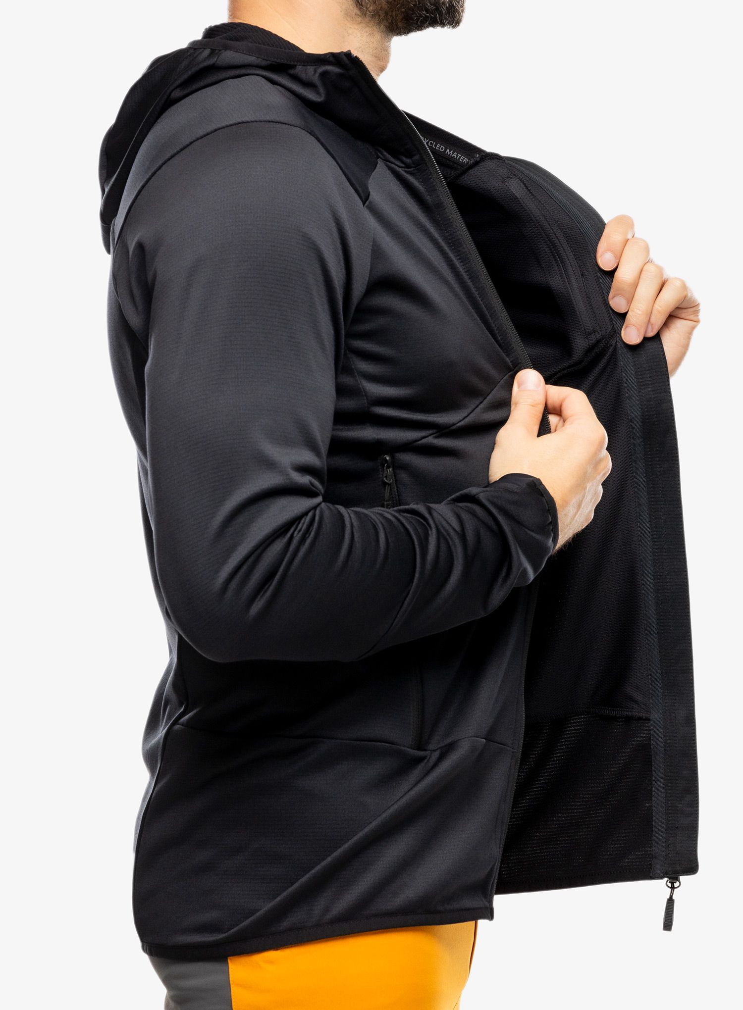 Кофта флісова Vaude Monviso Fleece Jacket II - black