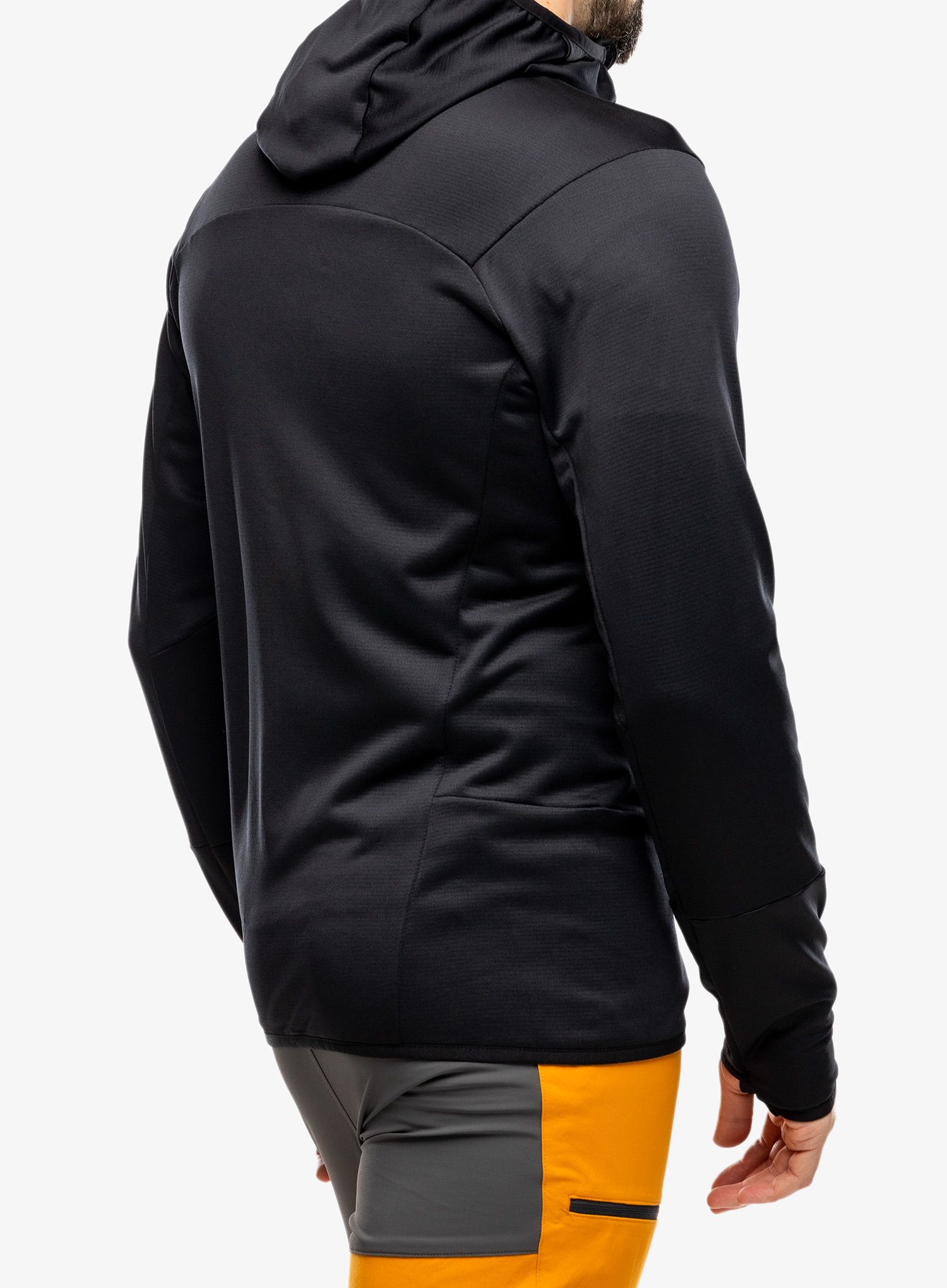 Кофта флісова Vaude Monviso Fleece Jacket II - black