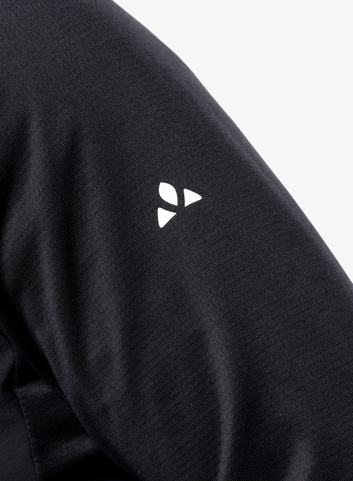Кофта флісова Vaude Monviso Fleece Jacket II - black