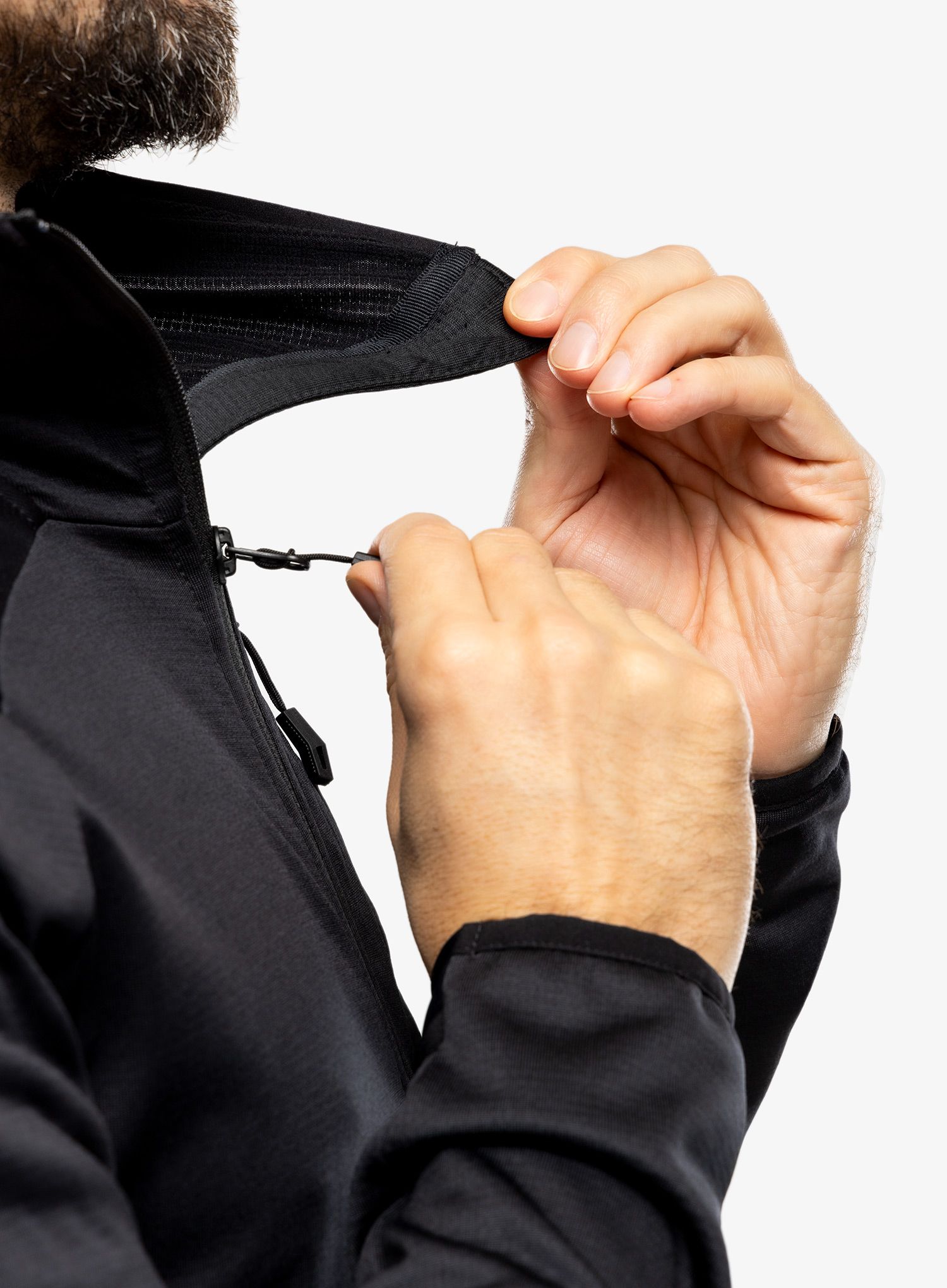 Кофта флісова Vaude Monviso Fleece Jacket II - black