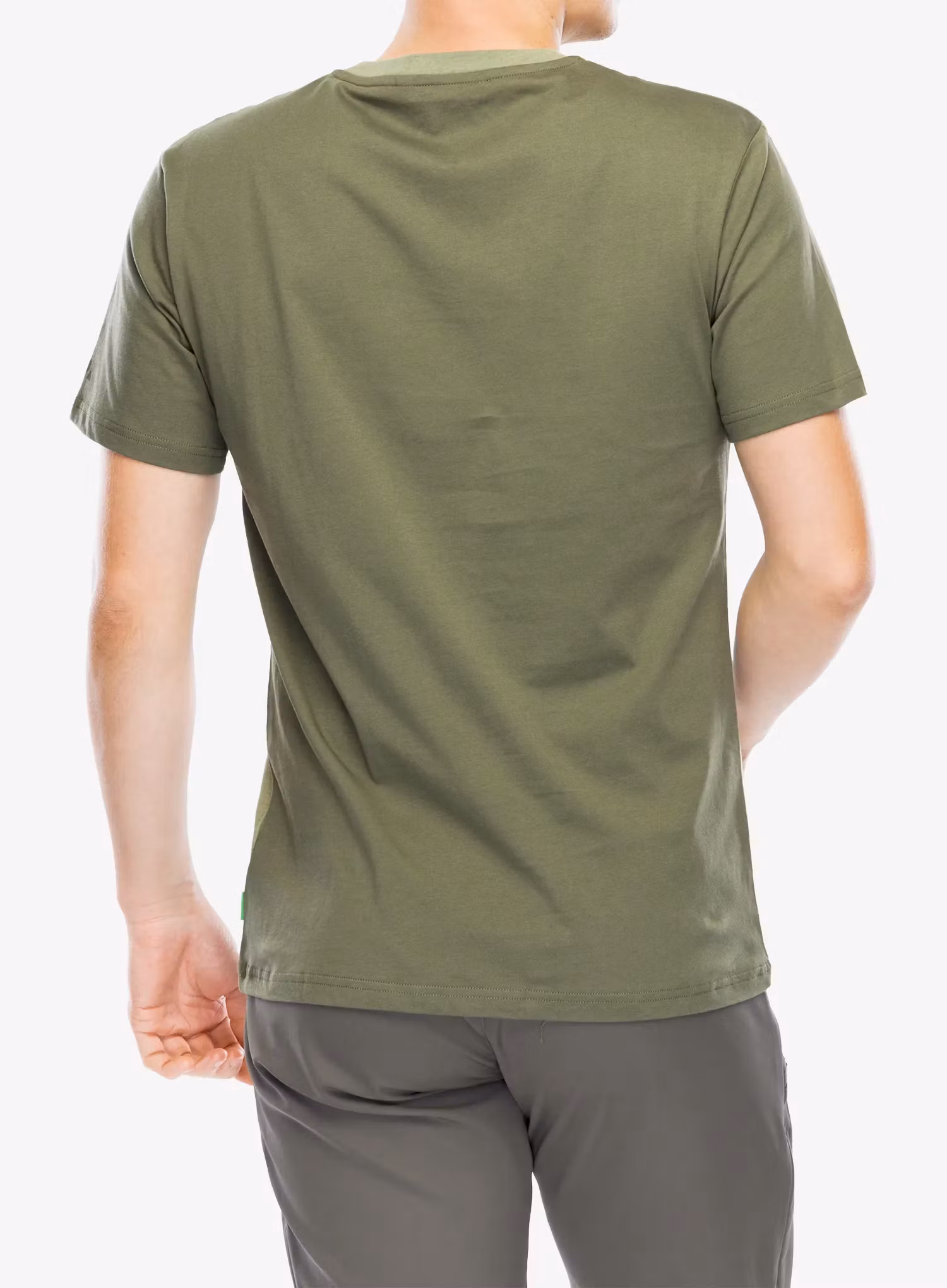 Футболка бавовняна Vaude Nevis Shirt III - cedar wood