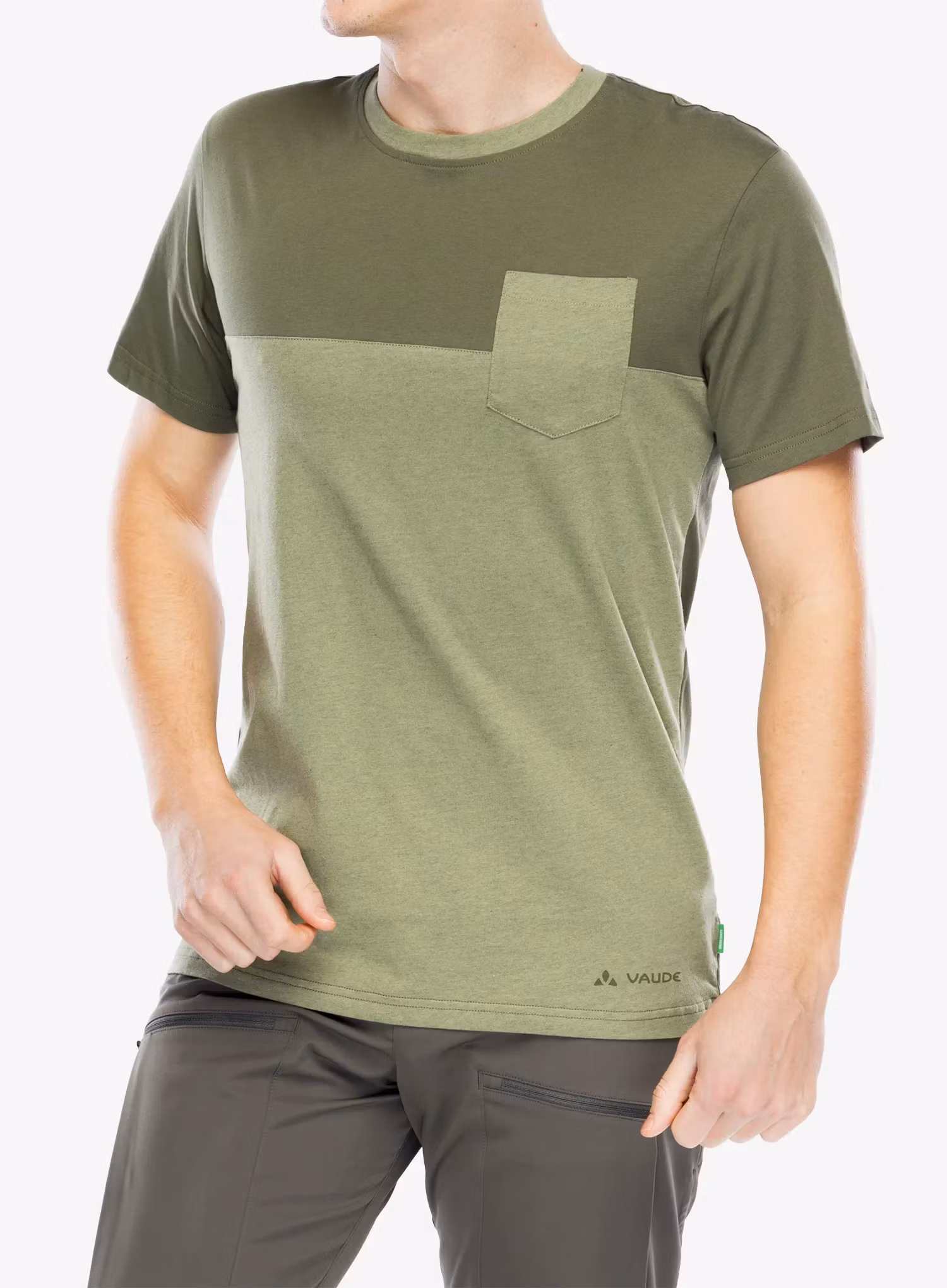 Футболка бавовняна Vaude Nevis Shirt III - cedar wood