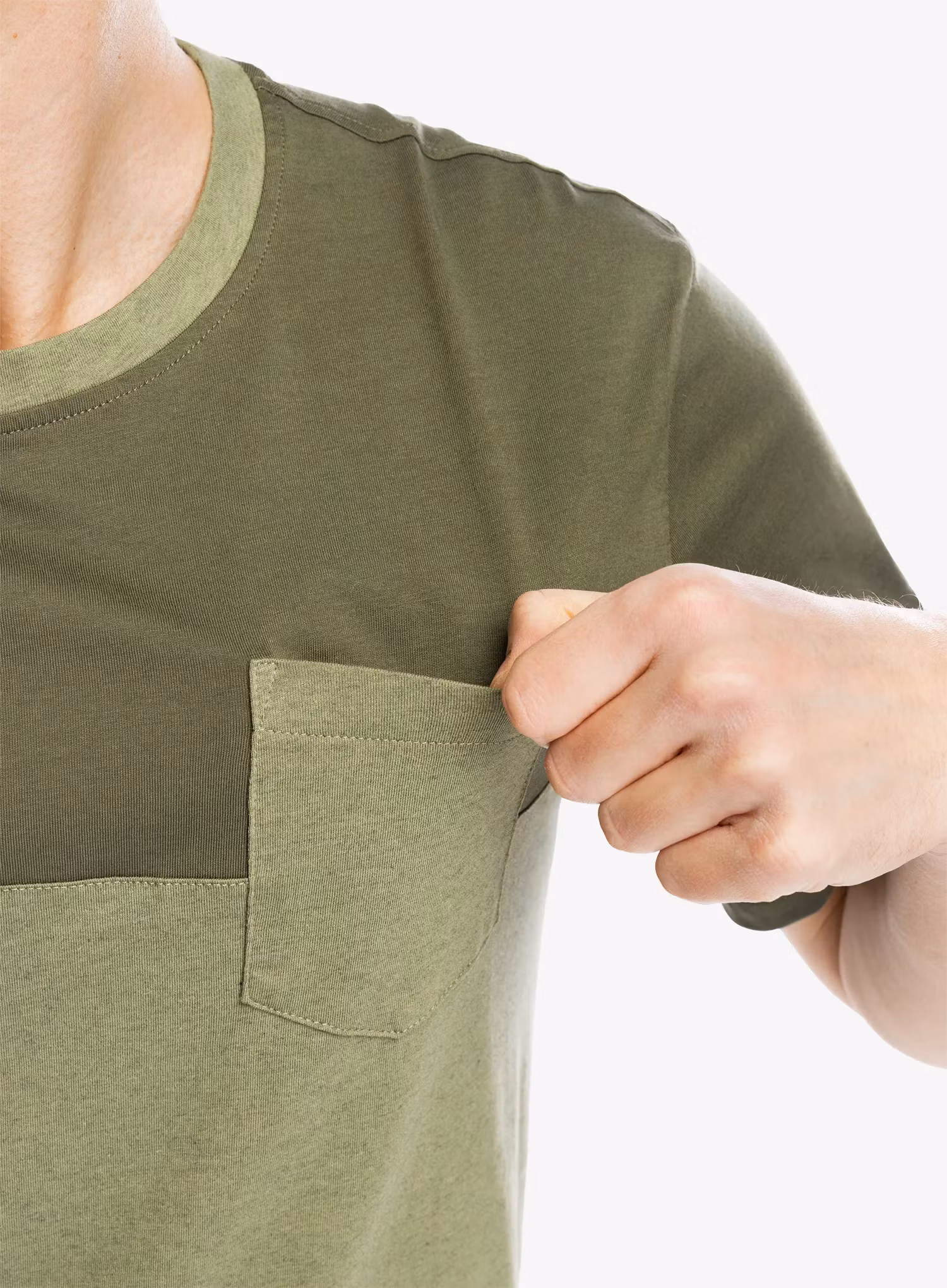 Футболка бавовняна Vaude Nevis Shirt III - cedar wood
