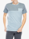 Футболка бавовняна Vaude Nevis Shirt III - nordic blue
