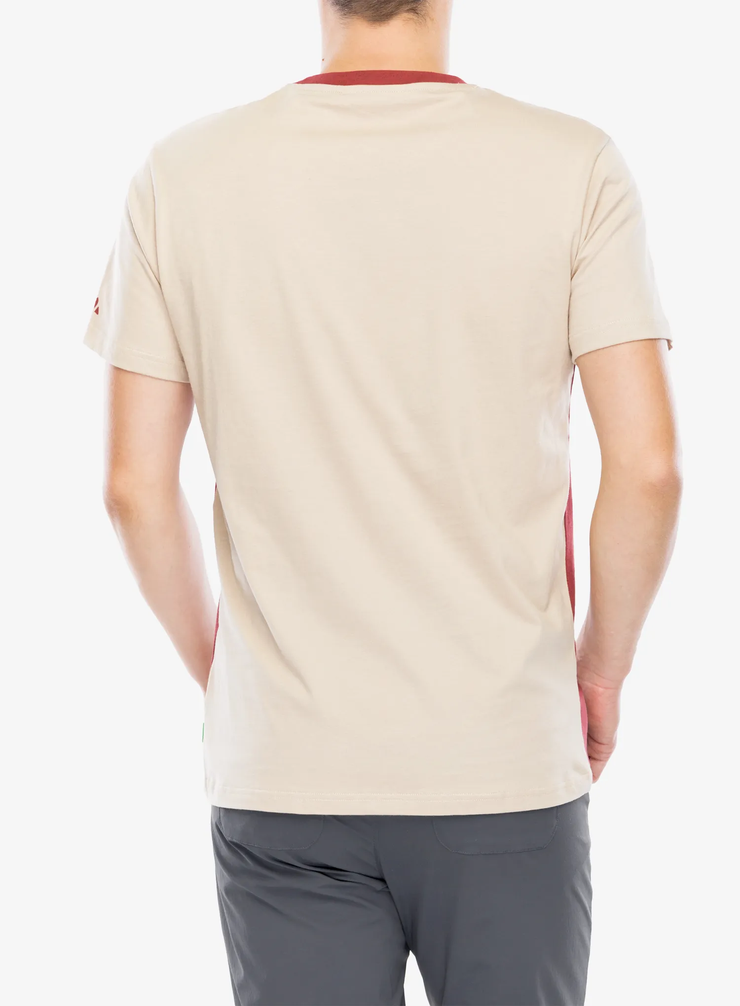 Футболка бавовняна Vaude Nevis Shirt III - redeva