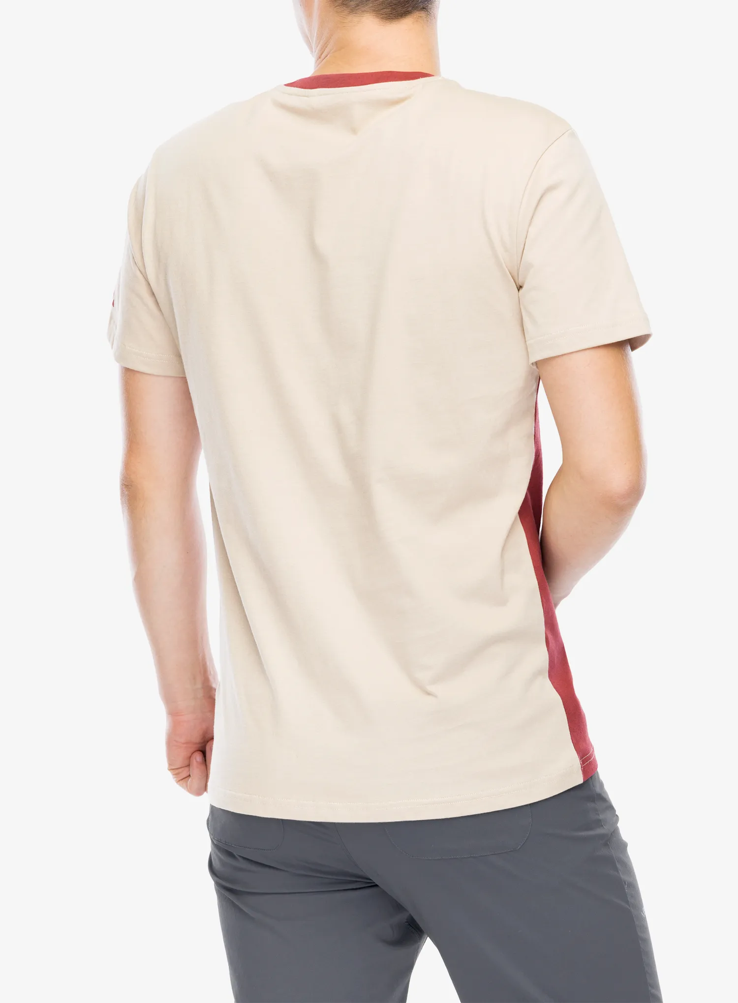 Футболка бавовняна Vaude Nevis Shirt III - redeva