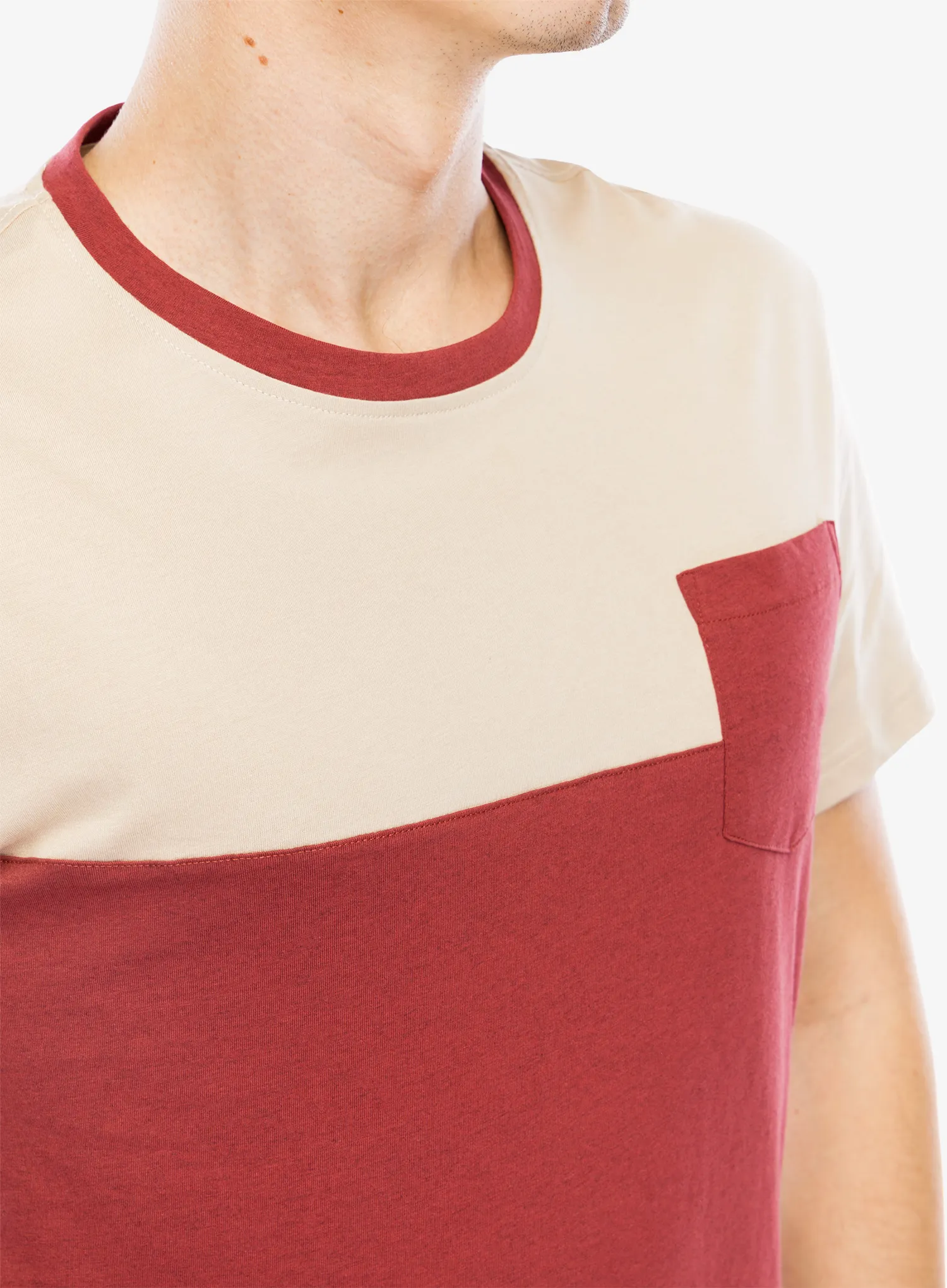 Футболка бавовняна Vaude Nevis Shirt III - redeva