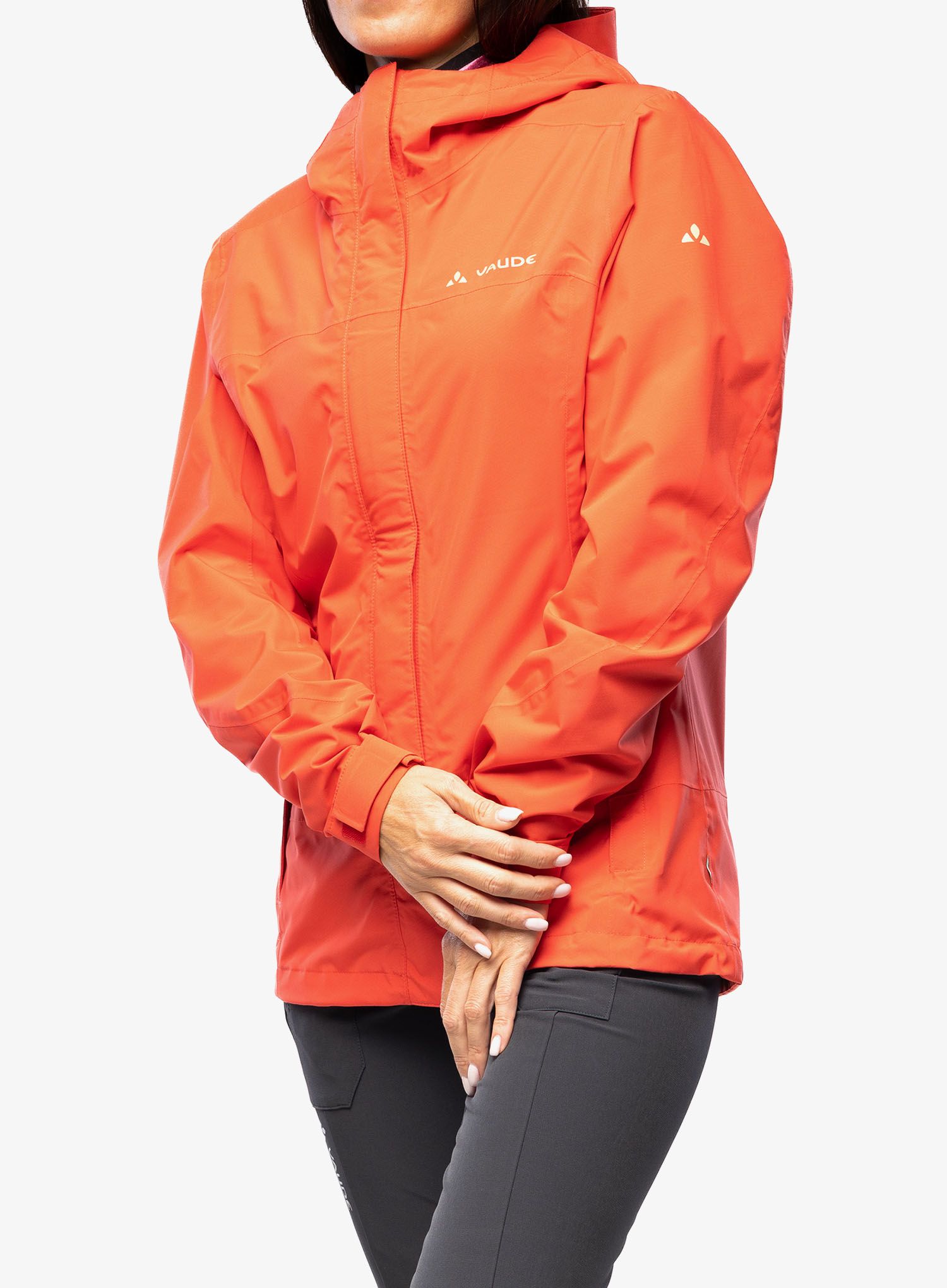 Куртка дощовик жіноча Vaude Neyland 2.5L Jacket - flame
