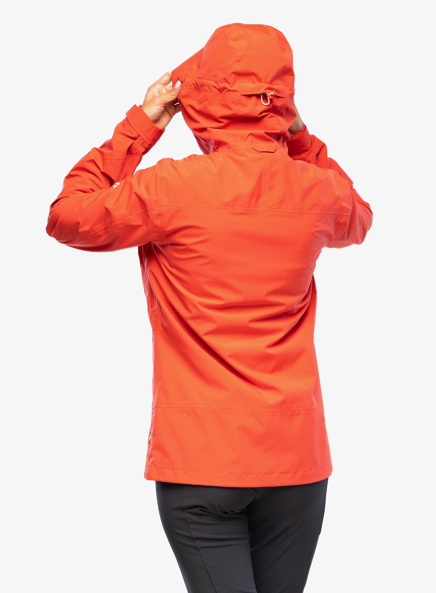 Куртка дощовик жіноча Vaude Neyland 2.5L Jacket - flame