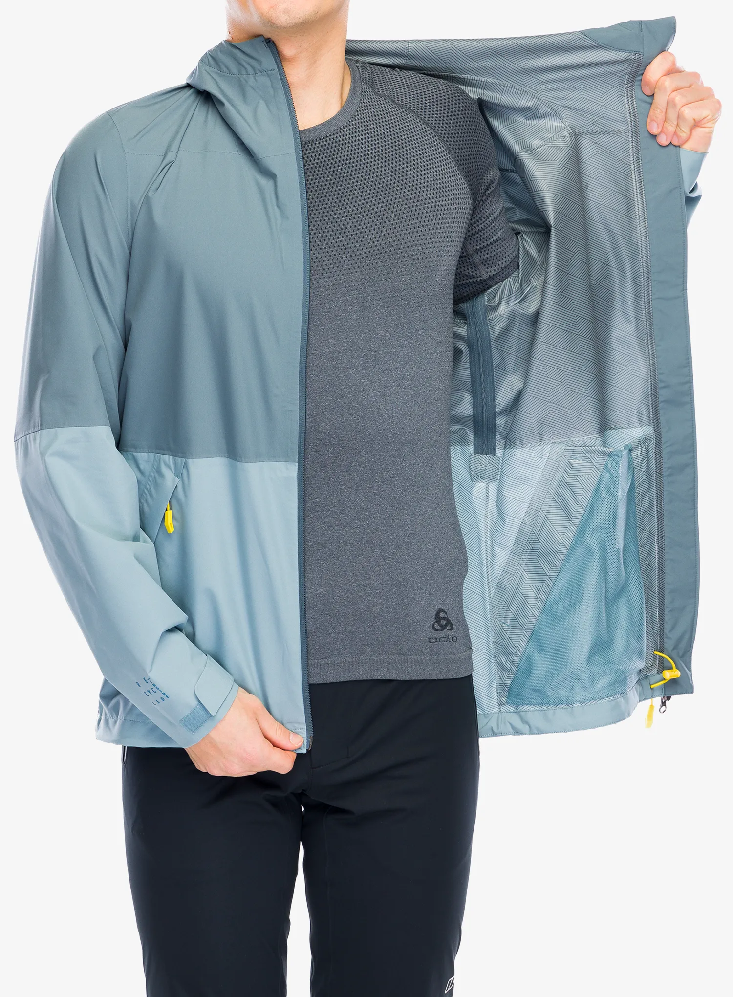 Куртка дощовик Vaude Neyland 2.5L Jacket - heron