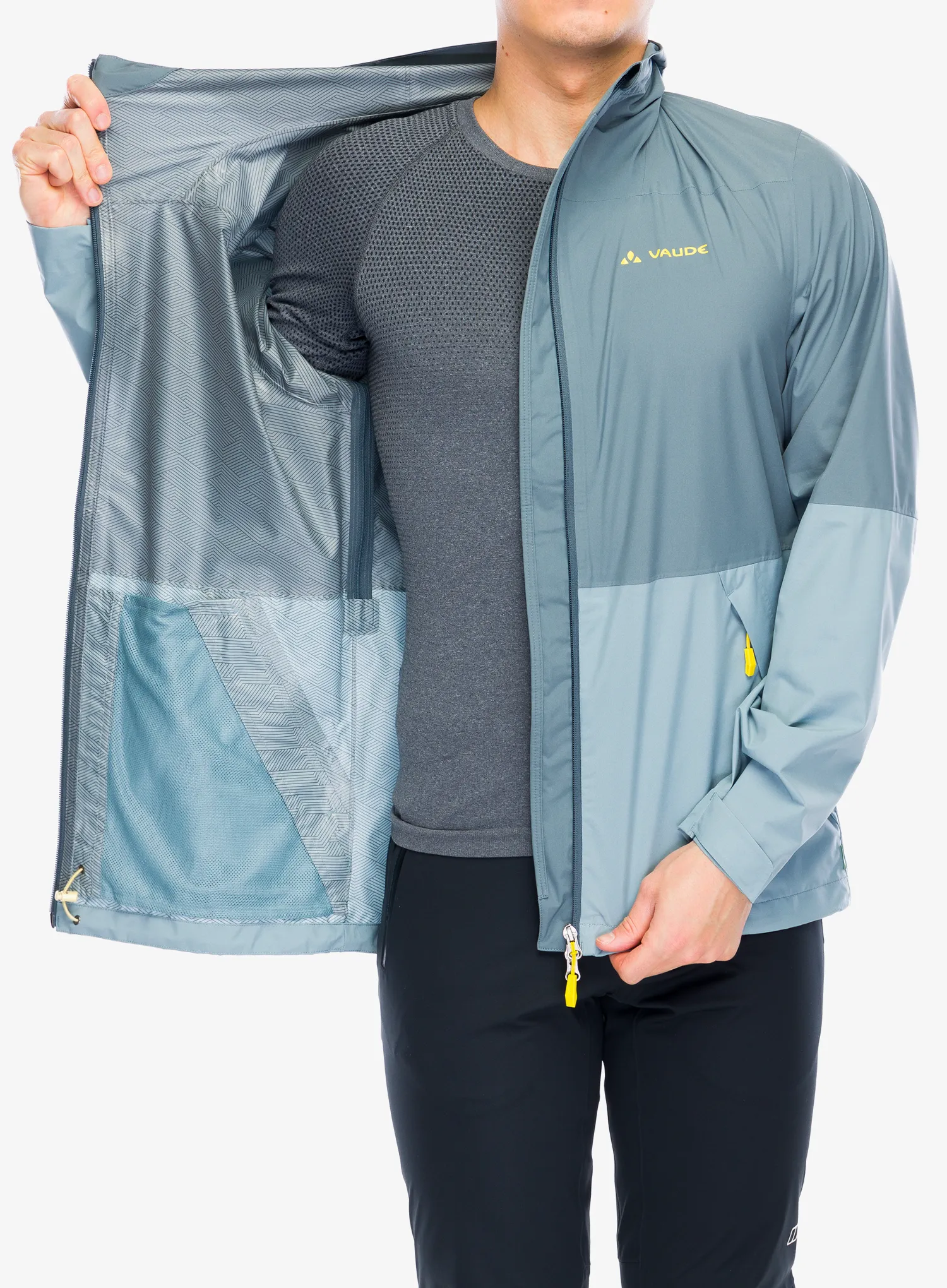 Куртка дощовик Vaude Neyland 2.5L Jacket - heron