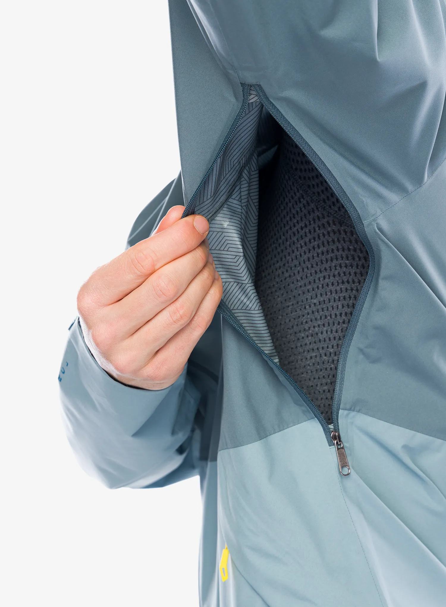 Куртка дощовик Vaude Neyland 2.5L Jacket - heron