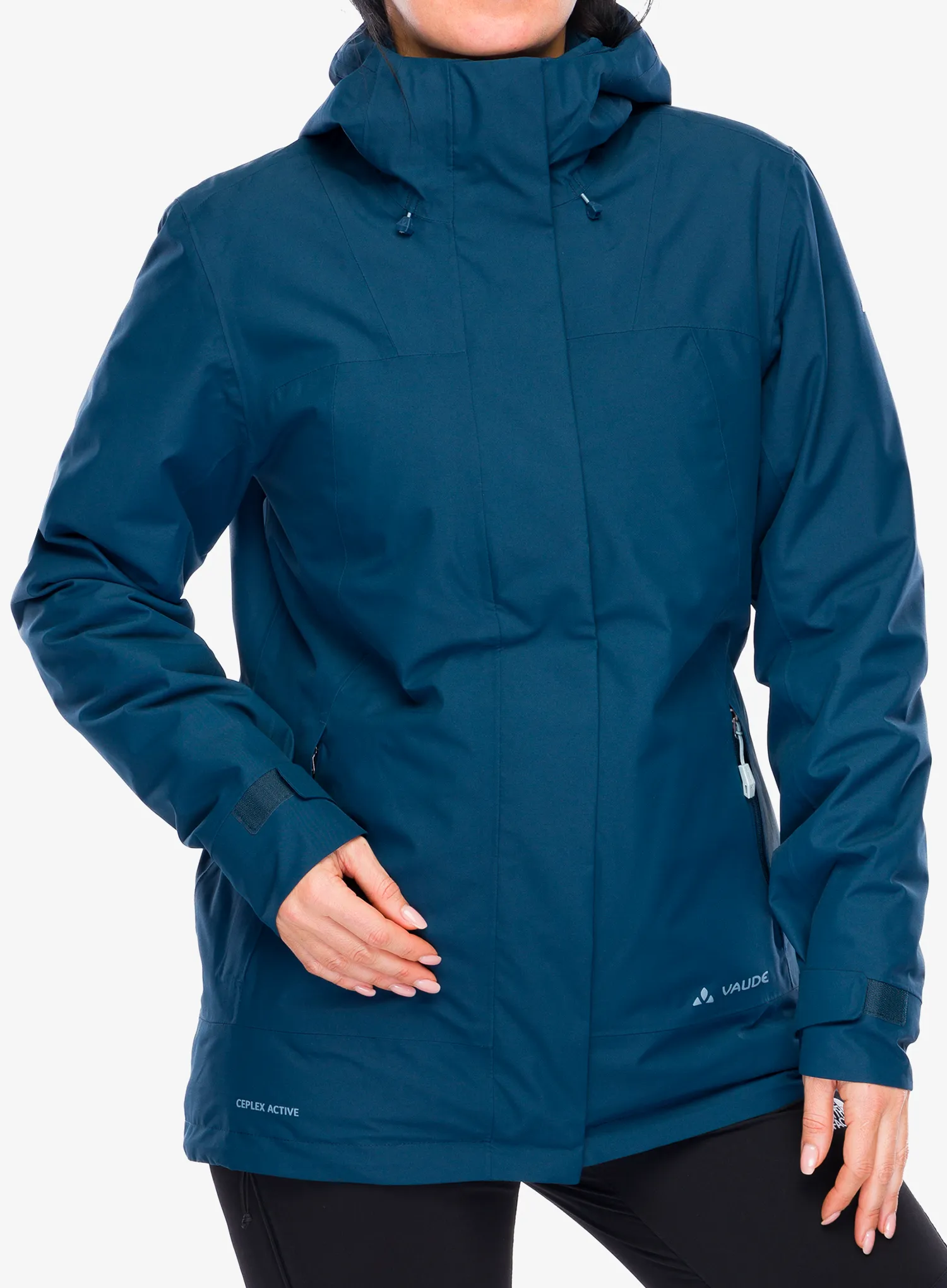 Куртка жіноча Vaude Neyland 3in1 Jacket - dark sea