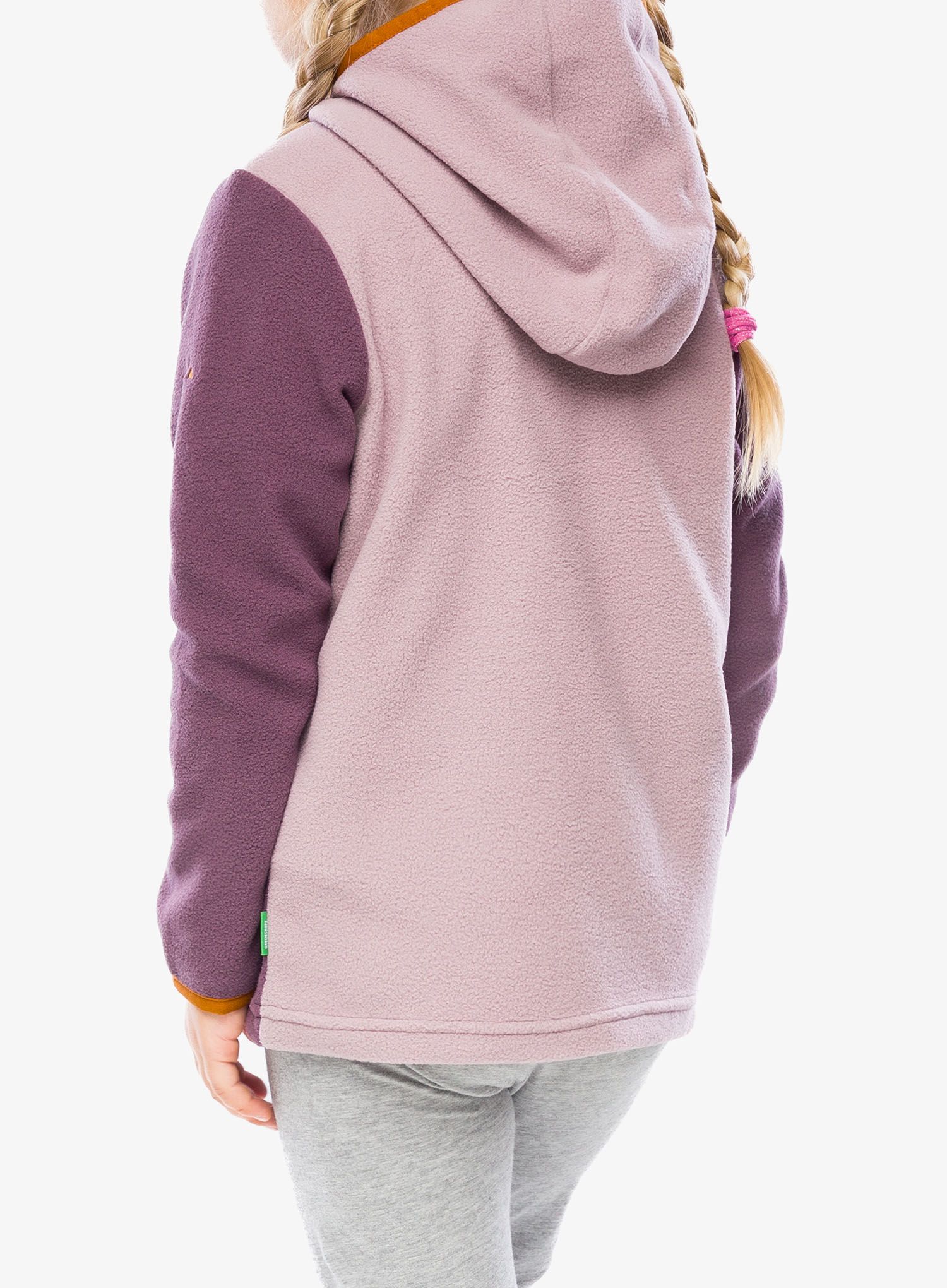 Кофта дитяча Vaude Pulex Hooded Jacket II - blackberry