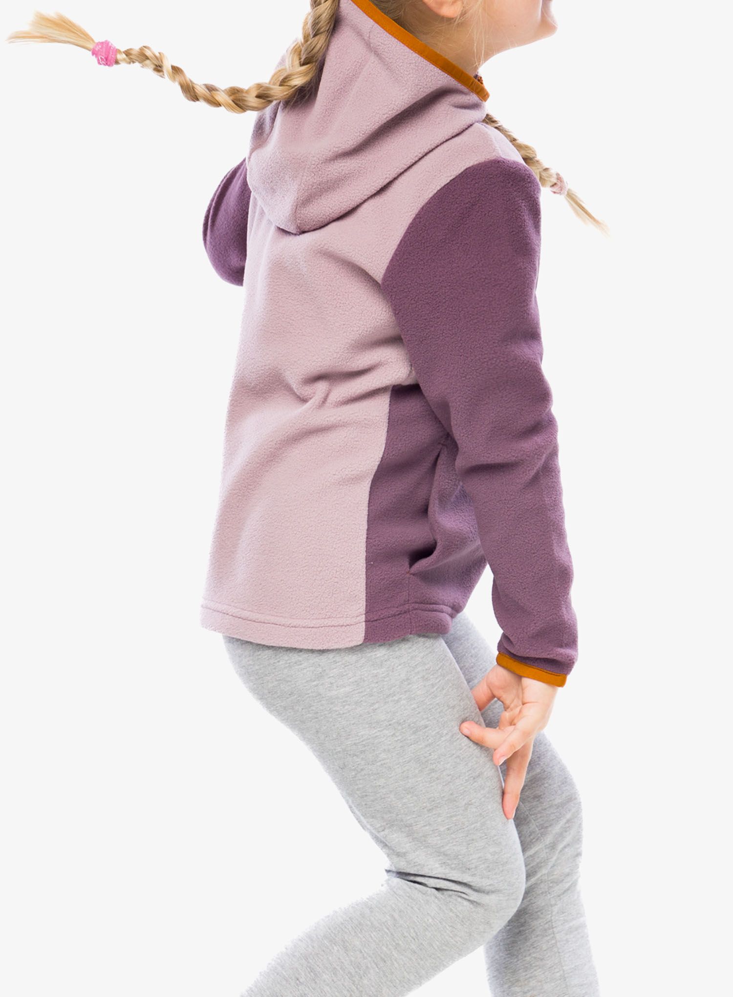 Кофта дитяча Vaude Pulex Hooded Jacket II - blackberry