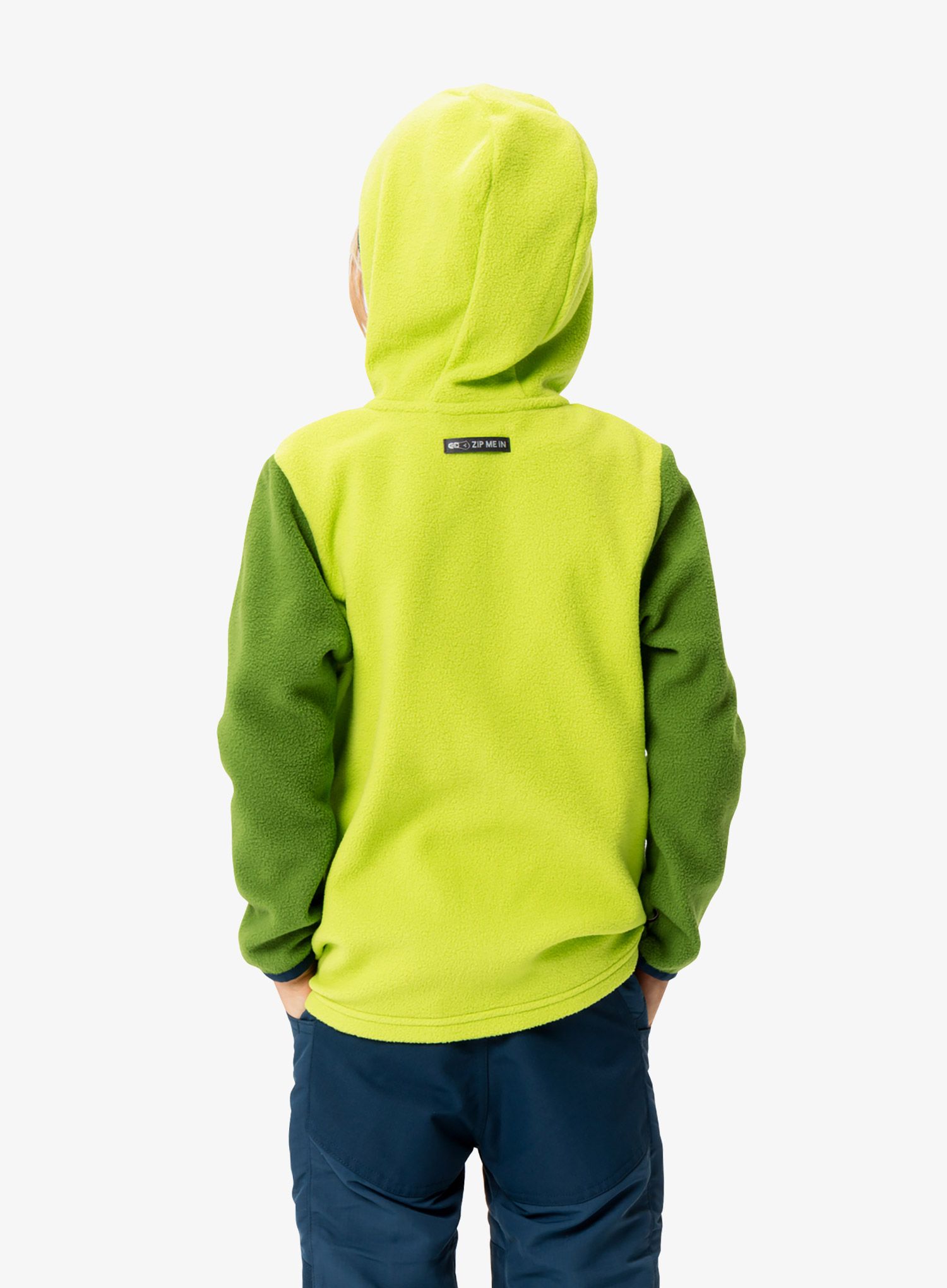 Кофта дитяча Vaude Pulex Hooded Jacket II - cactus