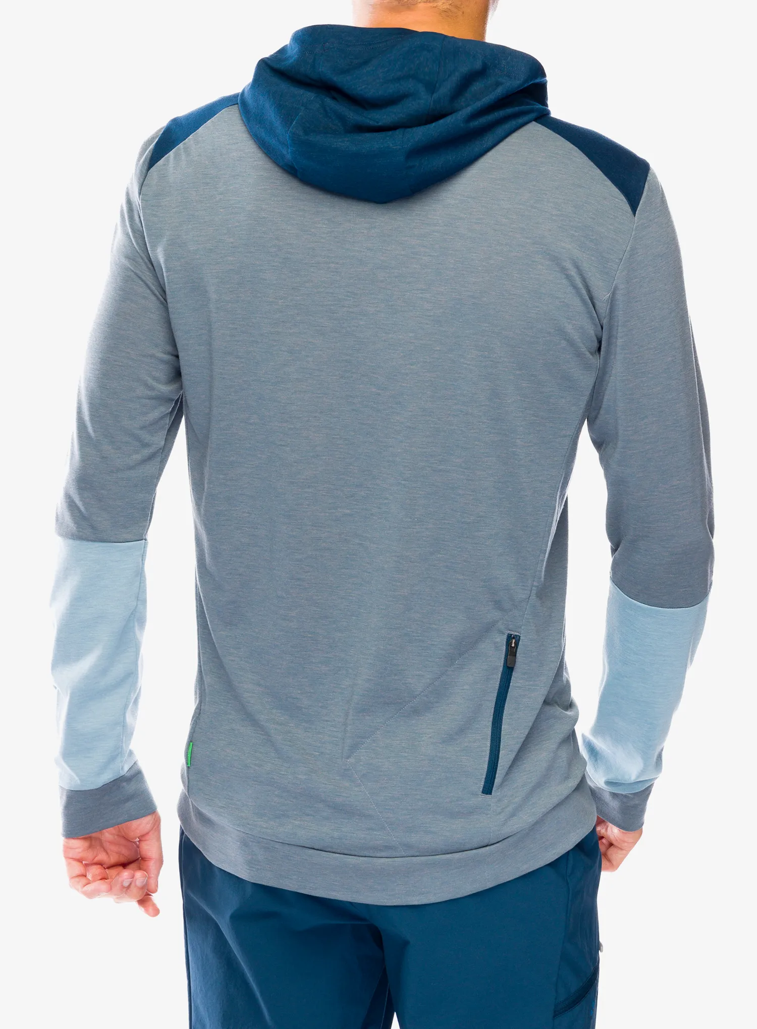 Кофта з каптуром Vaude Qimsa Hoody - heron