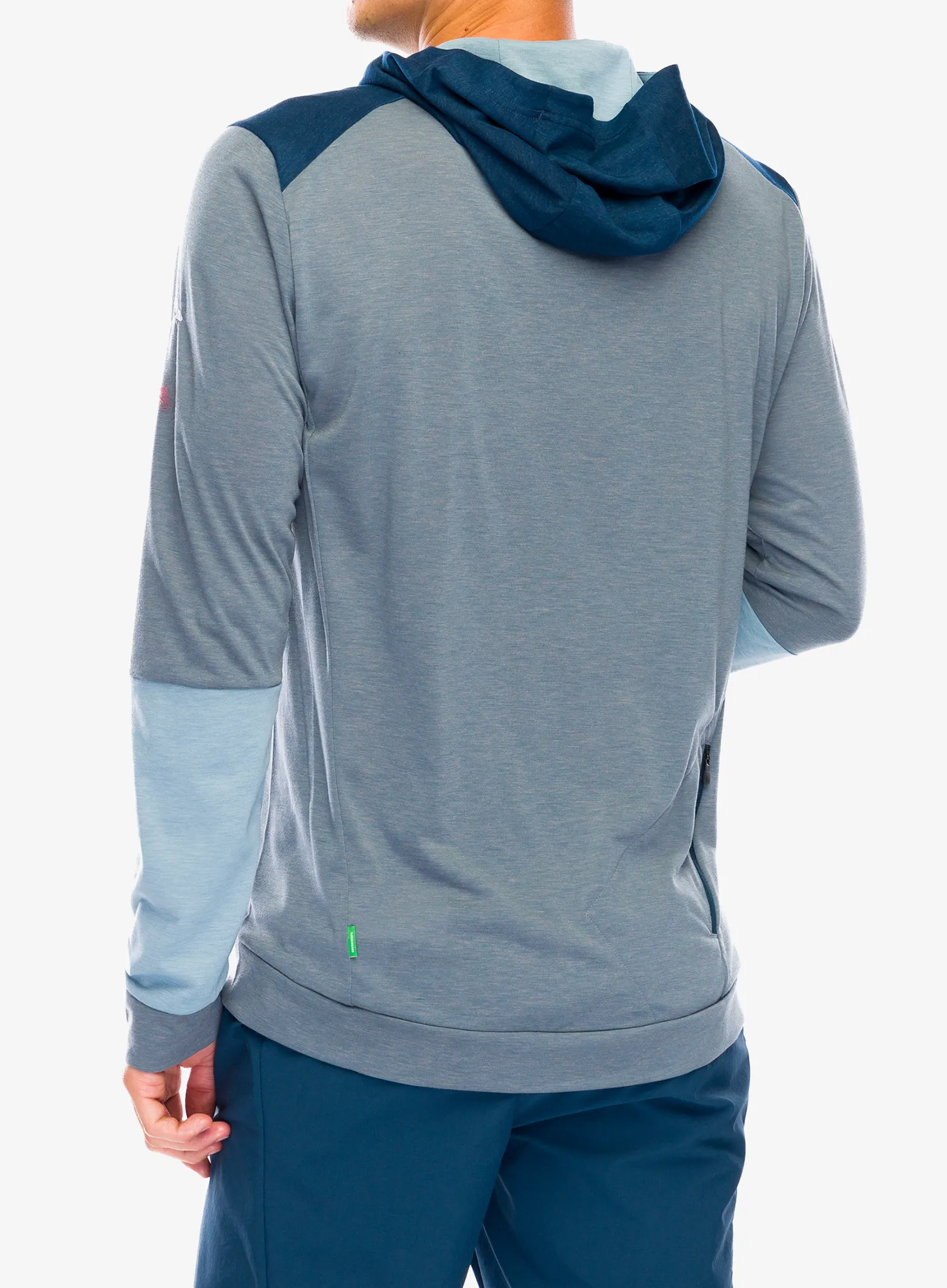Кофта з каптуром Vaude Qimsa Hoody - heron