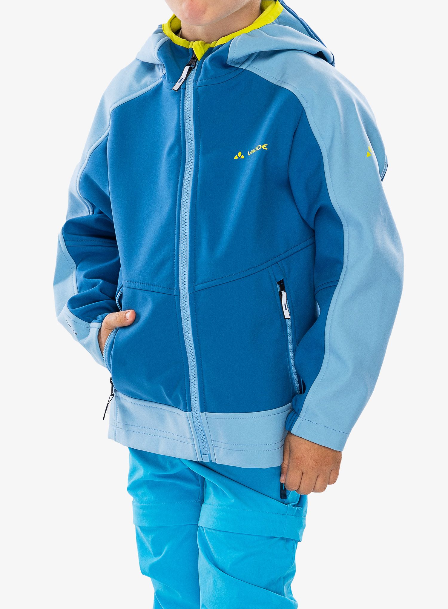 Куртка дитяча Vaude Rondane Jacket IV - ultramarine