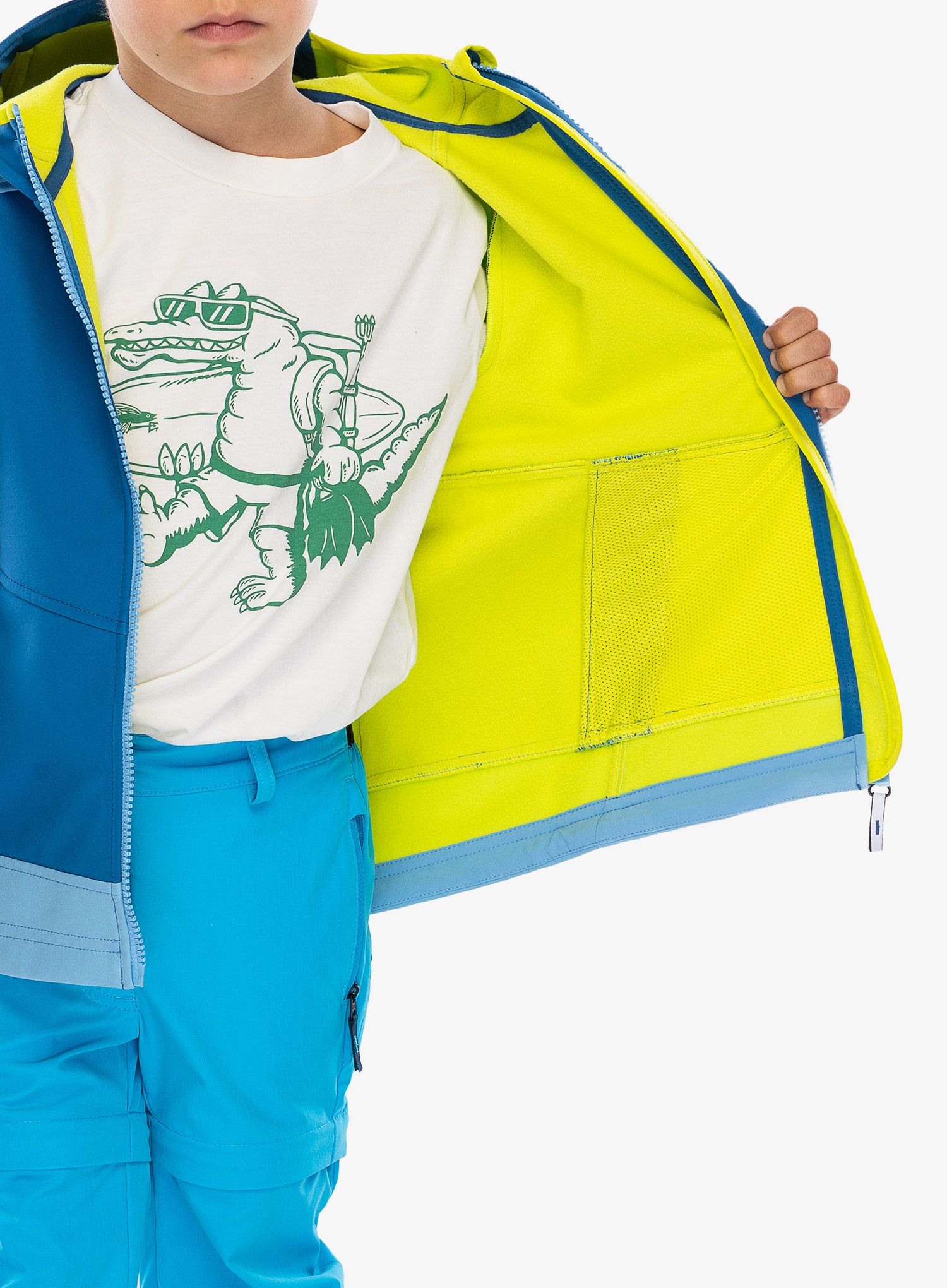 Куртка дитяча Vaude Rondane Jacket IV - ultramarine
