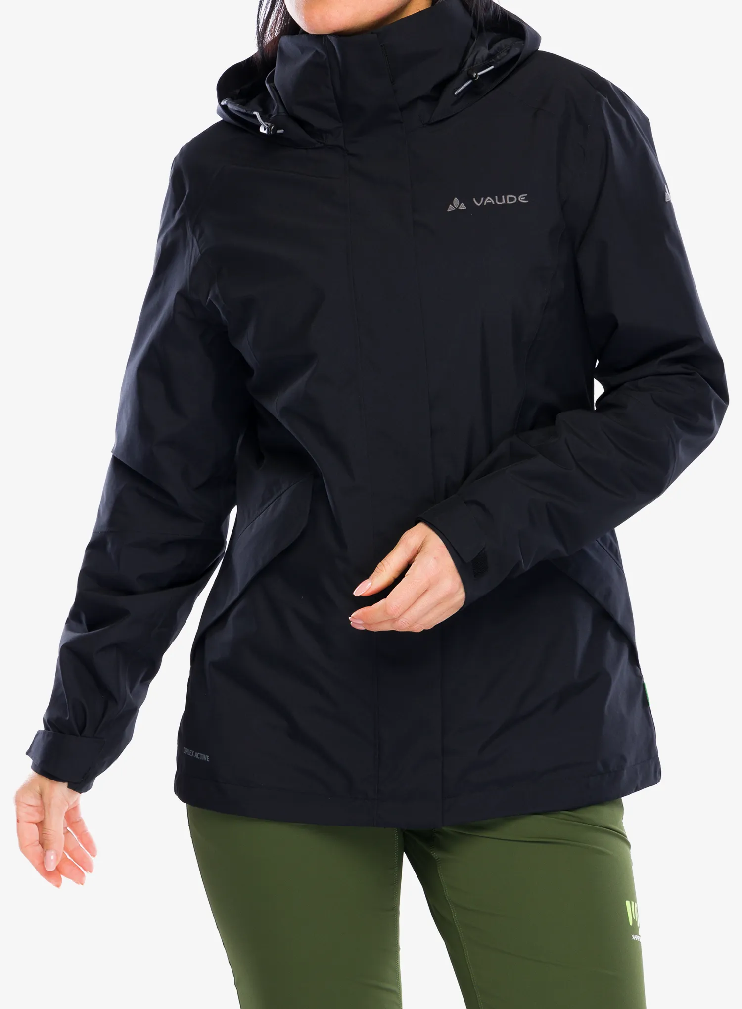 Куртка жіноча Vaude Rosemoor 3in1 Jacket II - black