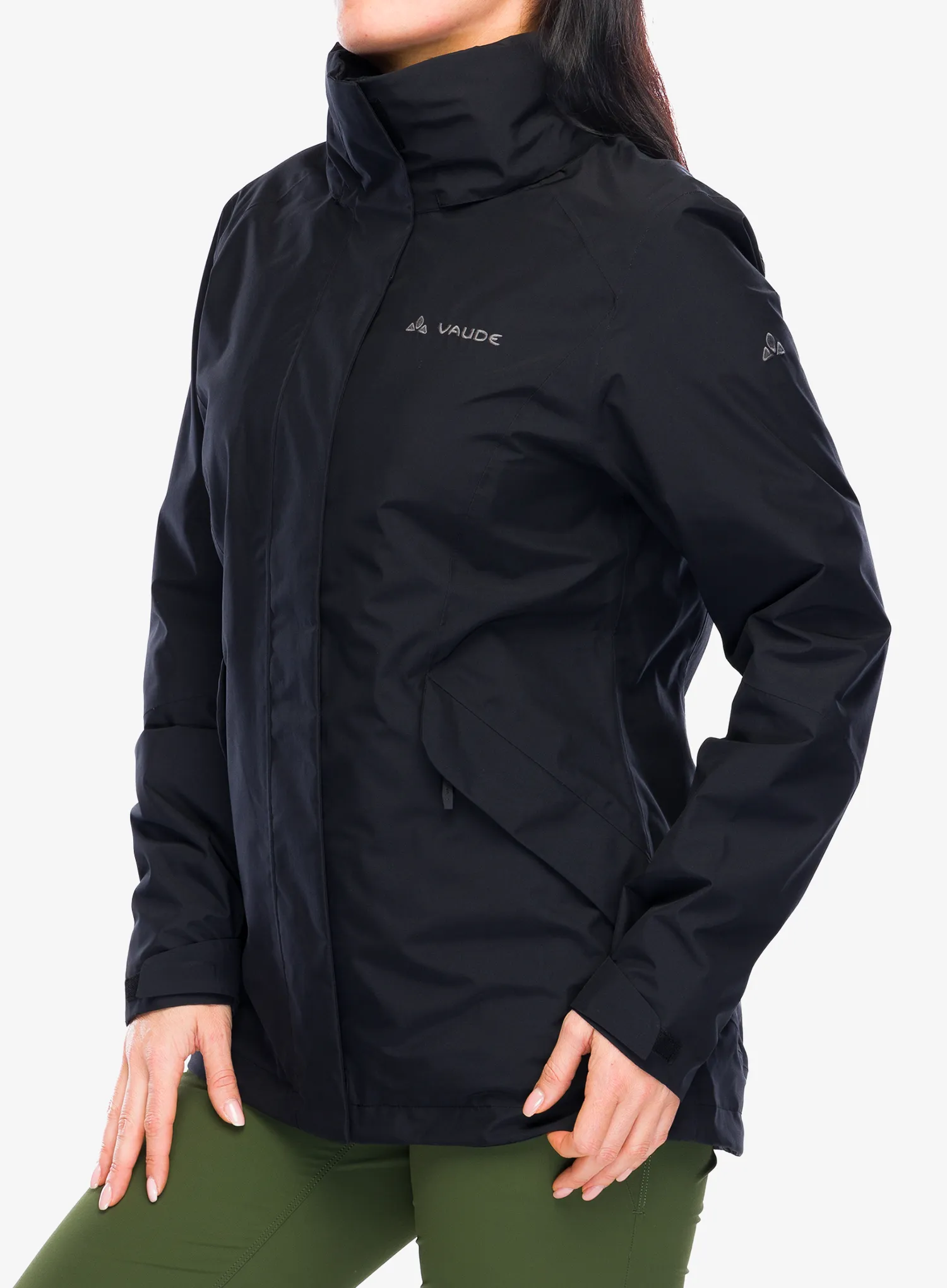 Куртка жіноча Vaude Rosemoor 3in1 Jacket II - black