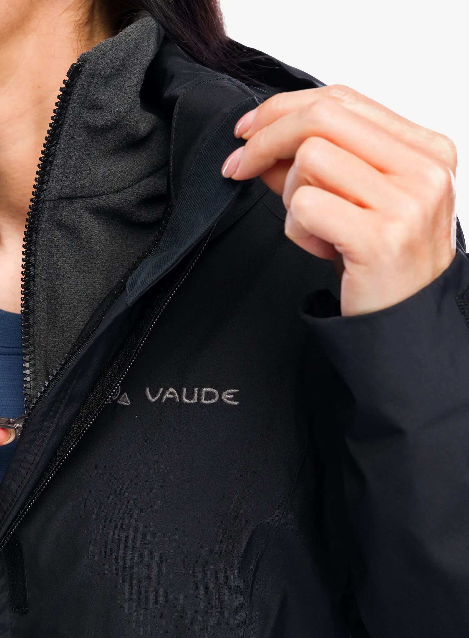 Куртка жіноча Vaude Rosemoor 3in1 Jacket II - black