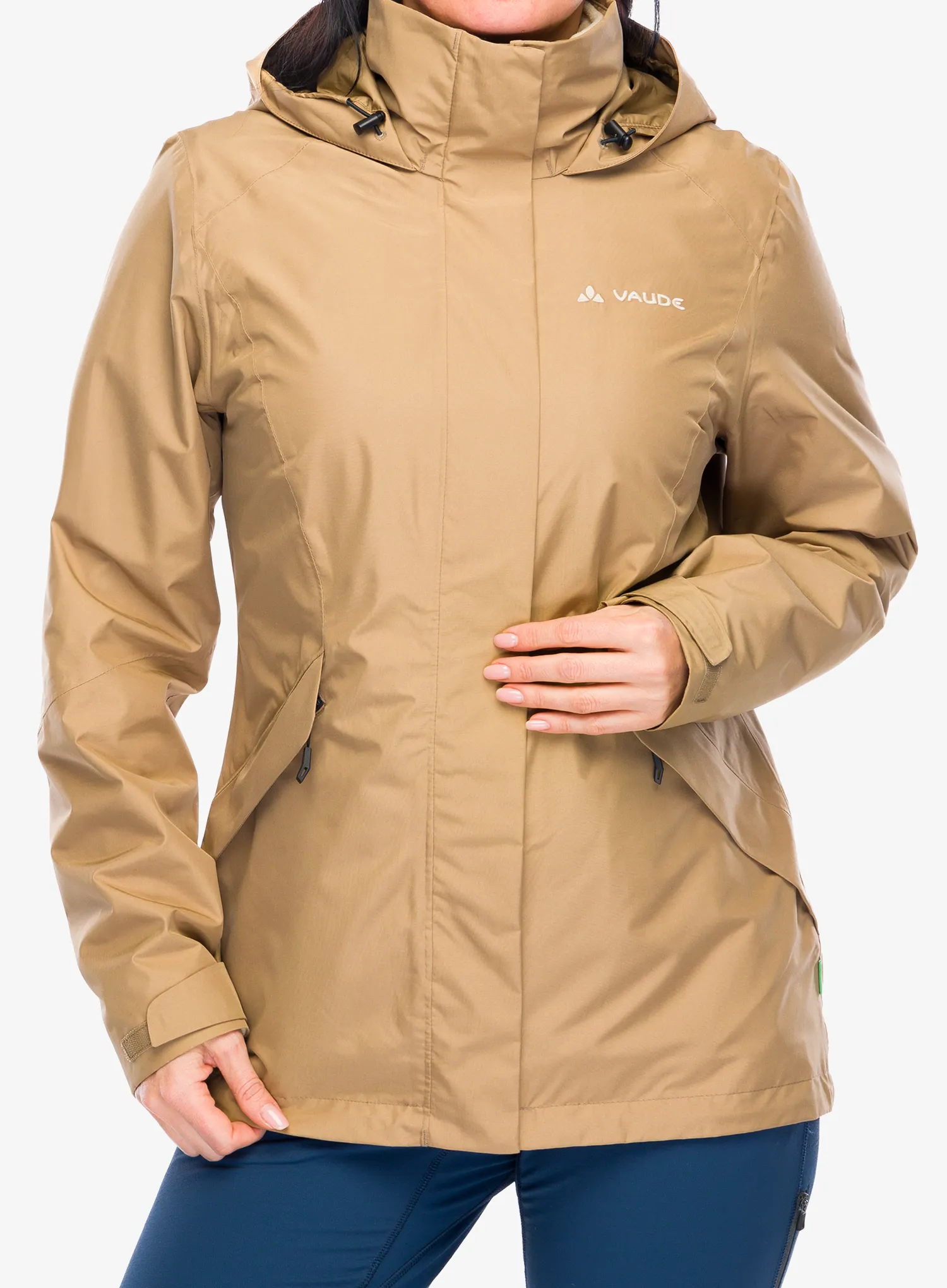 Куртка жіноча Vaude Rosemoor 3in1 Jacket II - oat