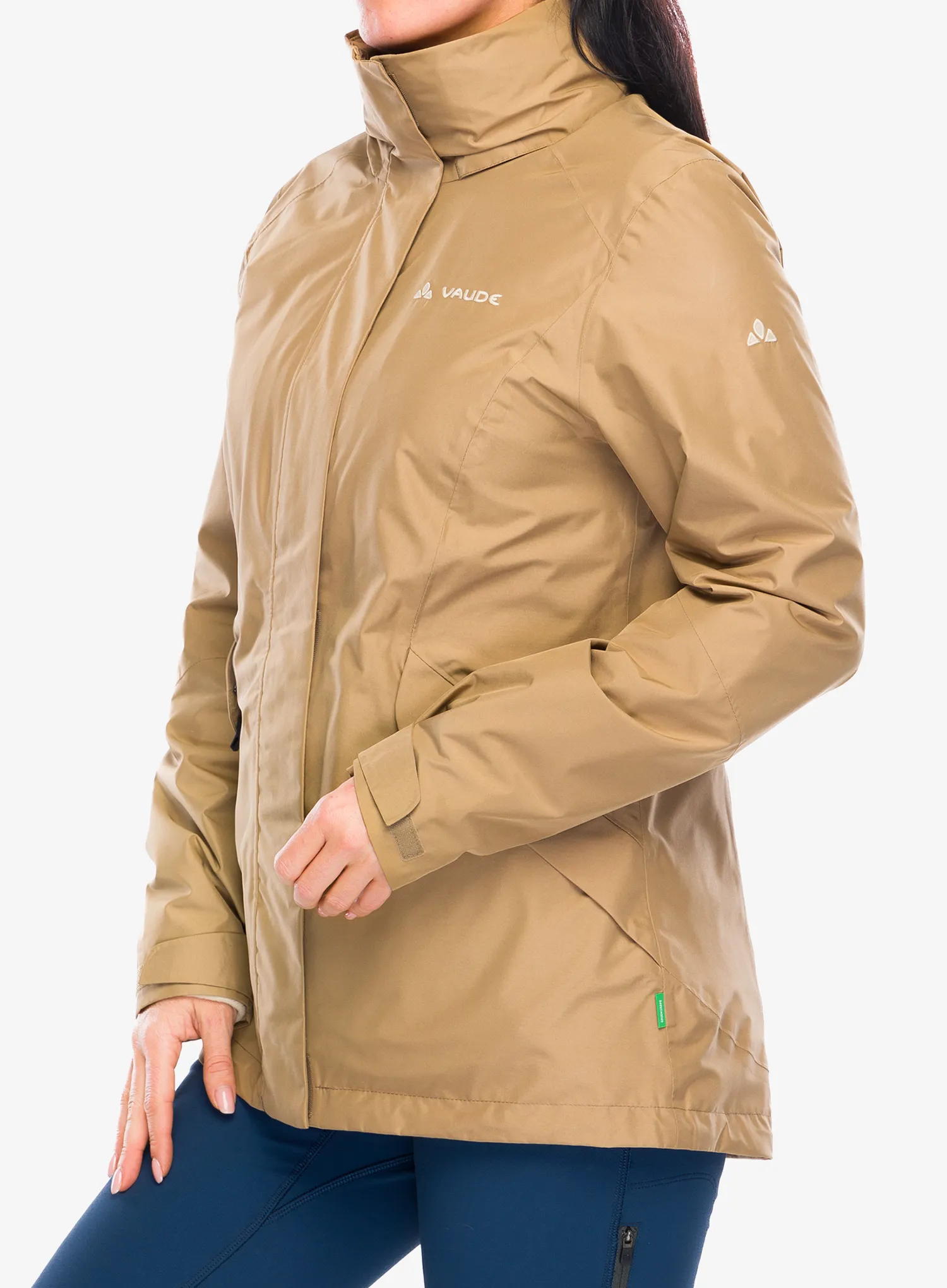 Куртка жіноча Vaude Rosemoor 3in1 Jacket II - oat