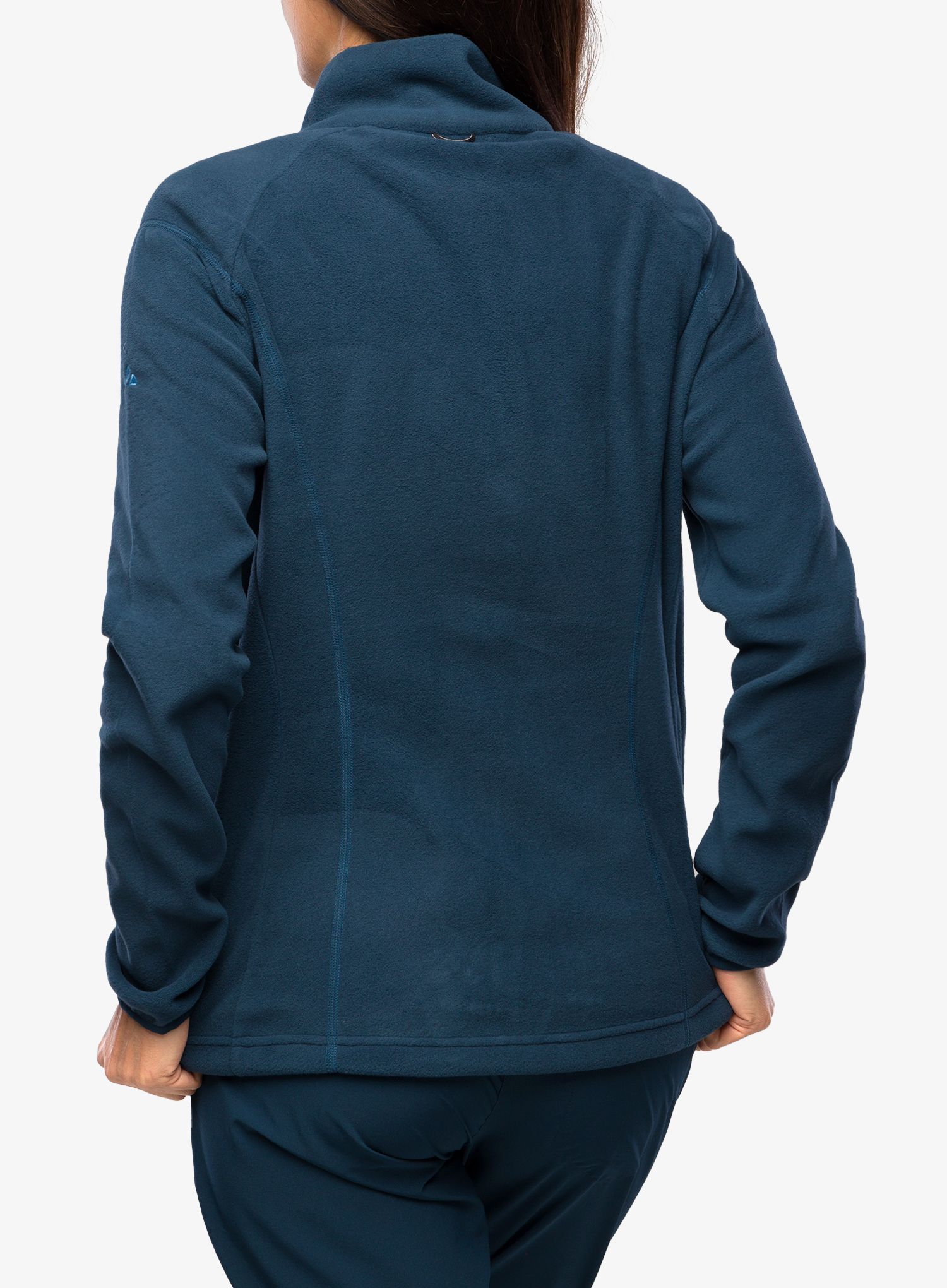 Кофта флісова жіноча Vaude Rosemoor Fleece Jacket II - dark sea