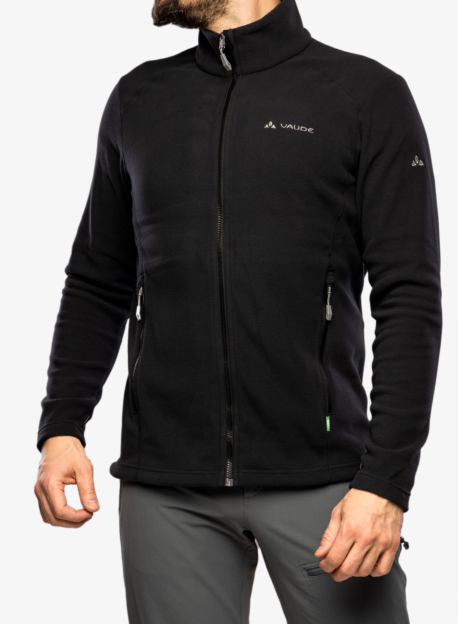 Кофта флісова Vaude Rosemoor Fleece Jacket II - black