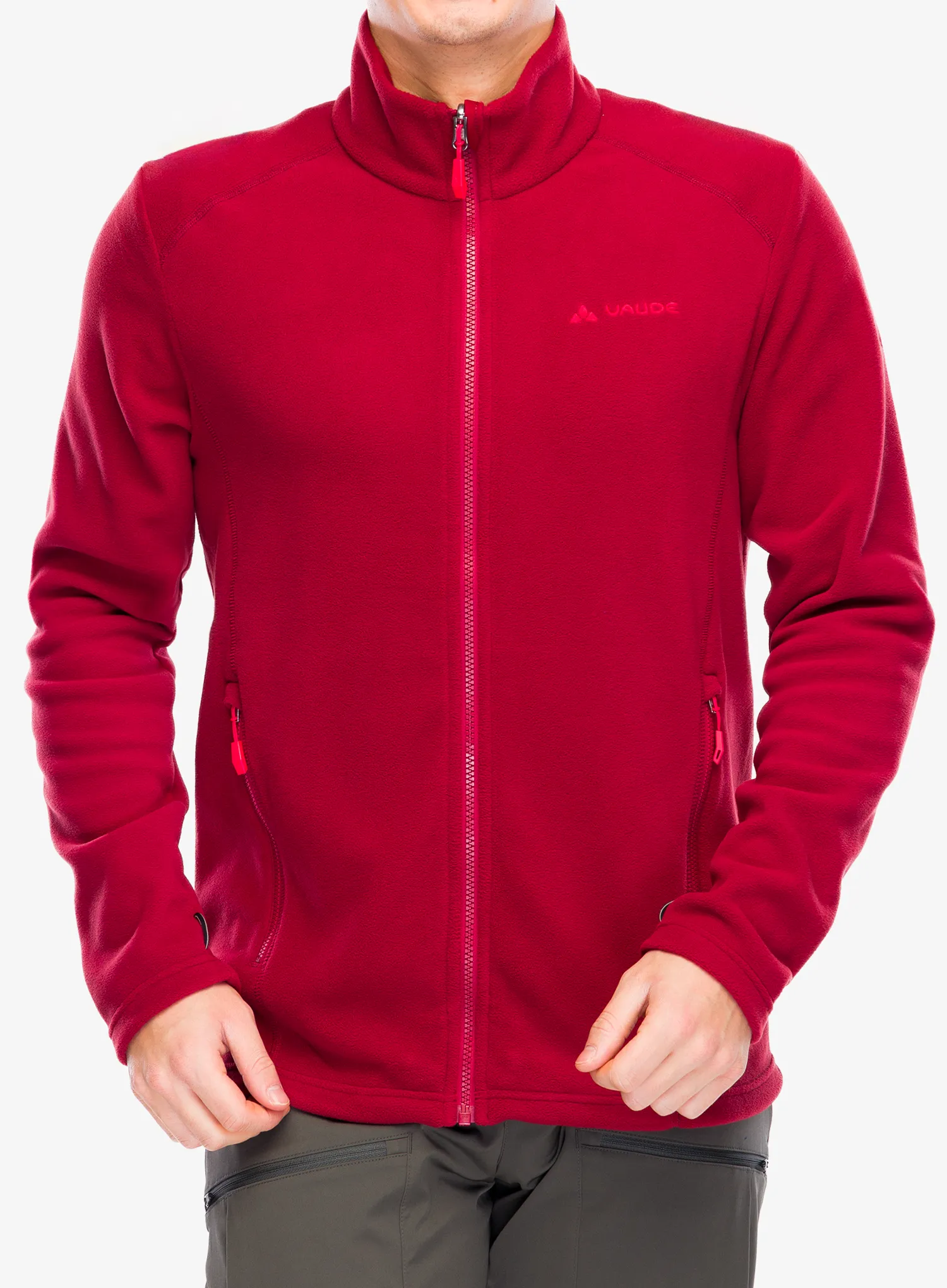 Куртка флісова Vaude Rosemoor Fleece Jacket II - carmine uni