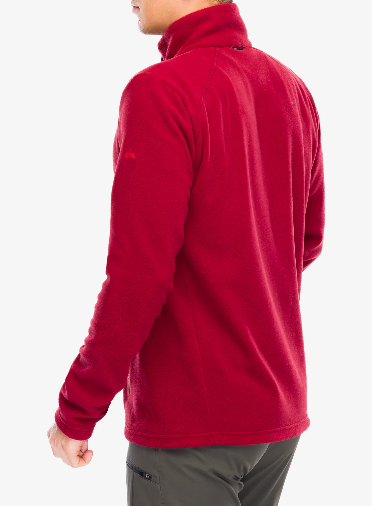 Куртка флісова Vaude Rosemoor Fleece Jacket II - carmine uni