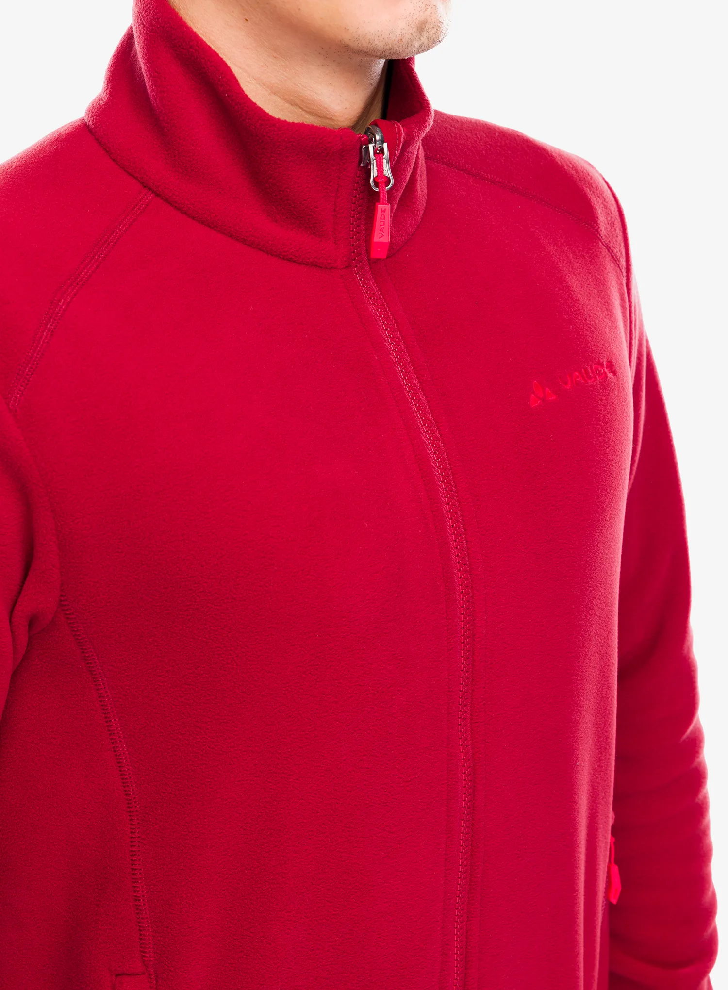 Куртка флісова Vaude Rosemoor Fleece Jacket II - carmine uni