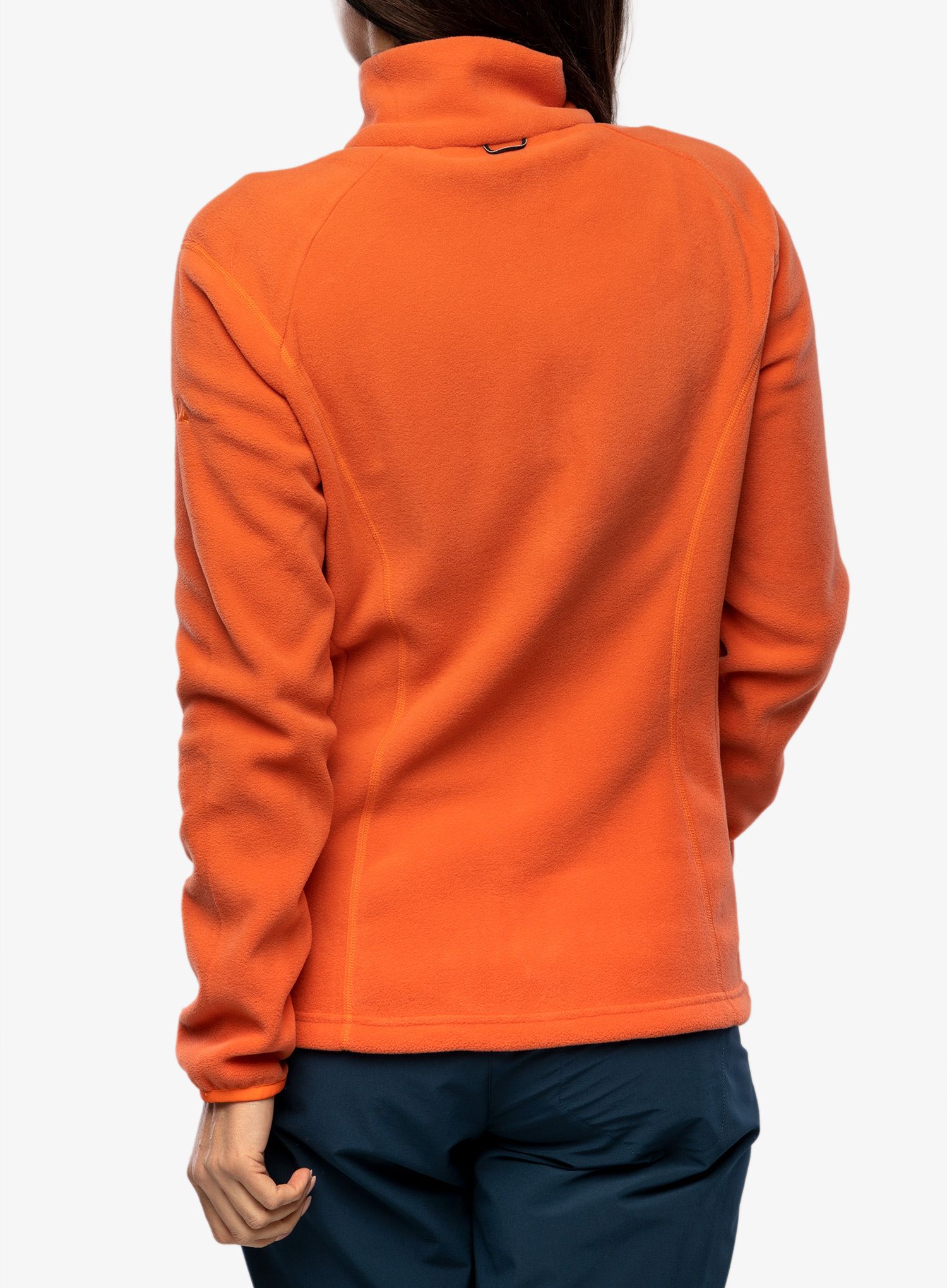 Кофта флісова жіноча Vaude Rosemoor Fleece Jacket II - hotchili