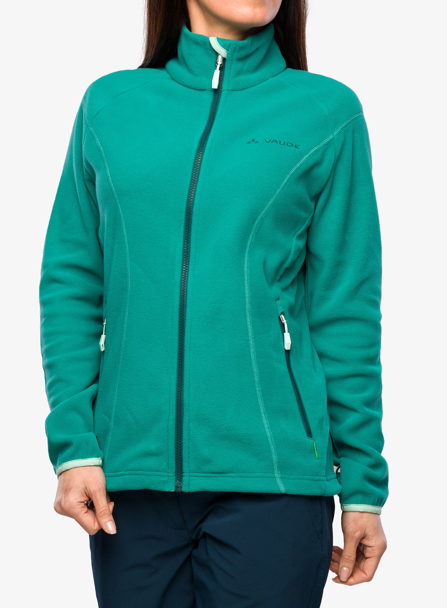 Кофта флісова жіноча Vaude Rosemoor Fleece Jacket II - wave