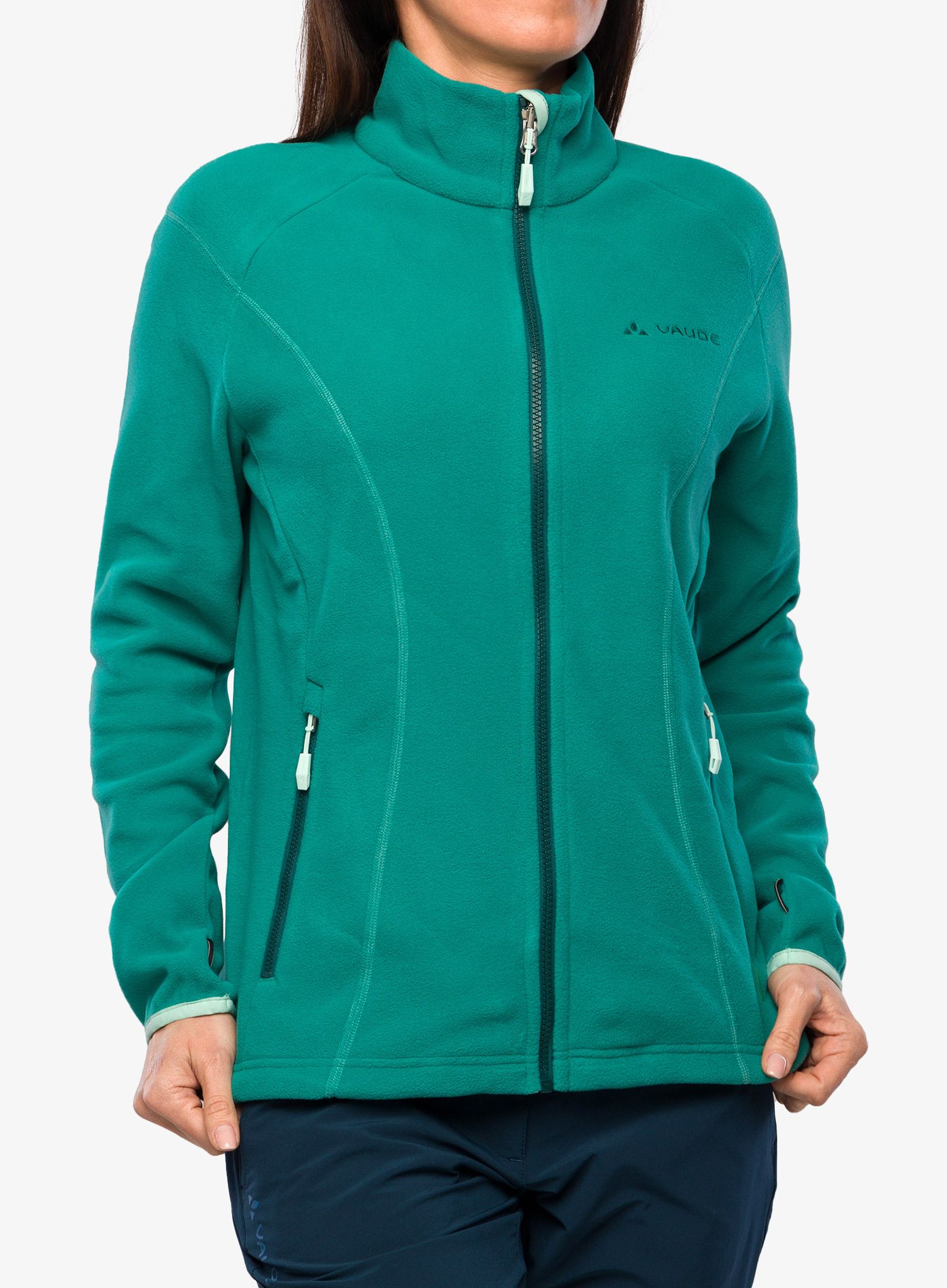Кофта флісова жіноча Vaude Rosemoor Fleece Jacket II - wave