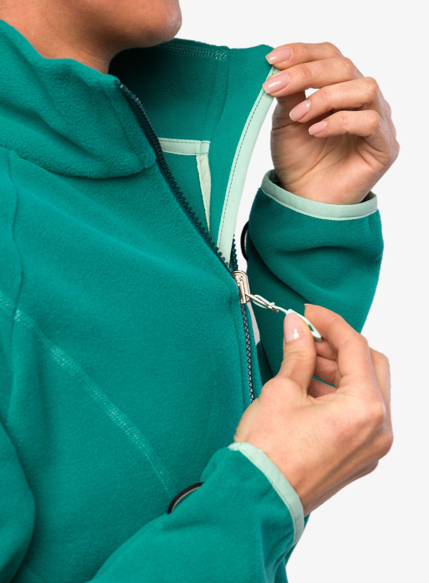 Кофта флісова жіноча Vaude Rosemoor Fleece Jacket II - wave