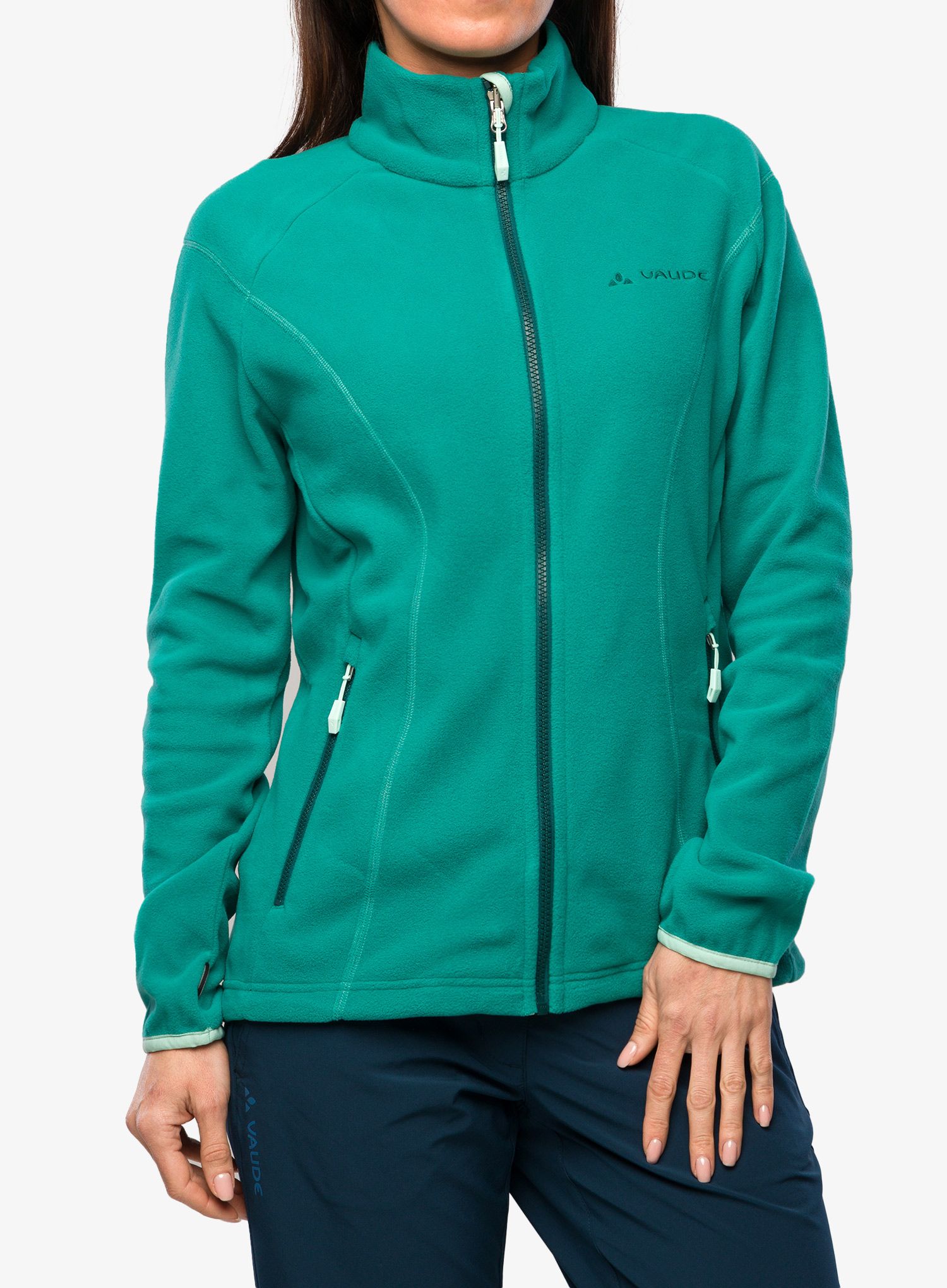 Кофта флісова жіноча Vaude Rosemoor Fleece Jacket II - wave