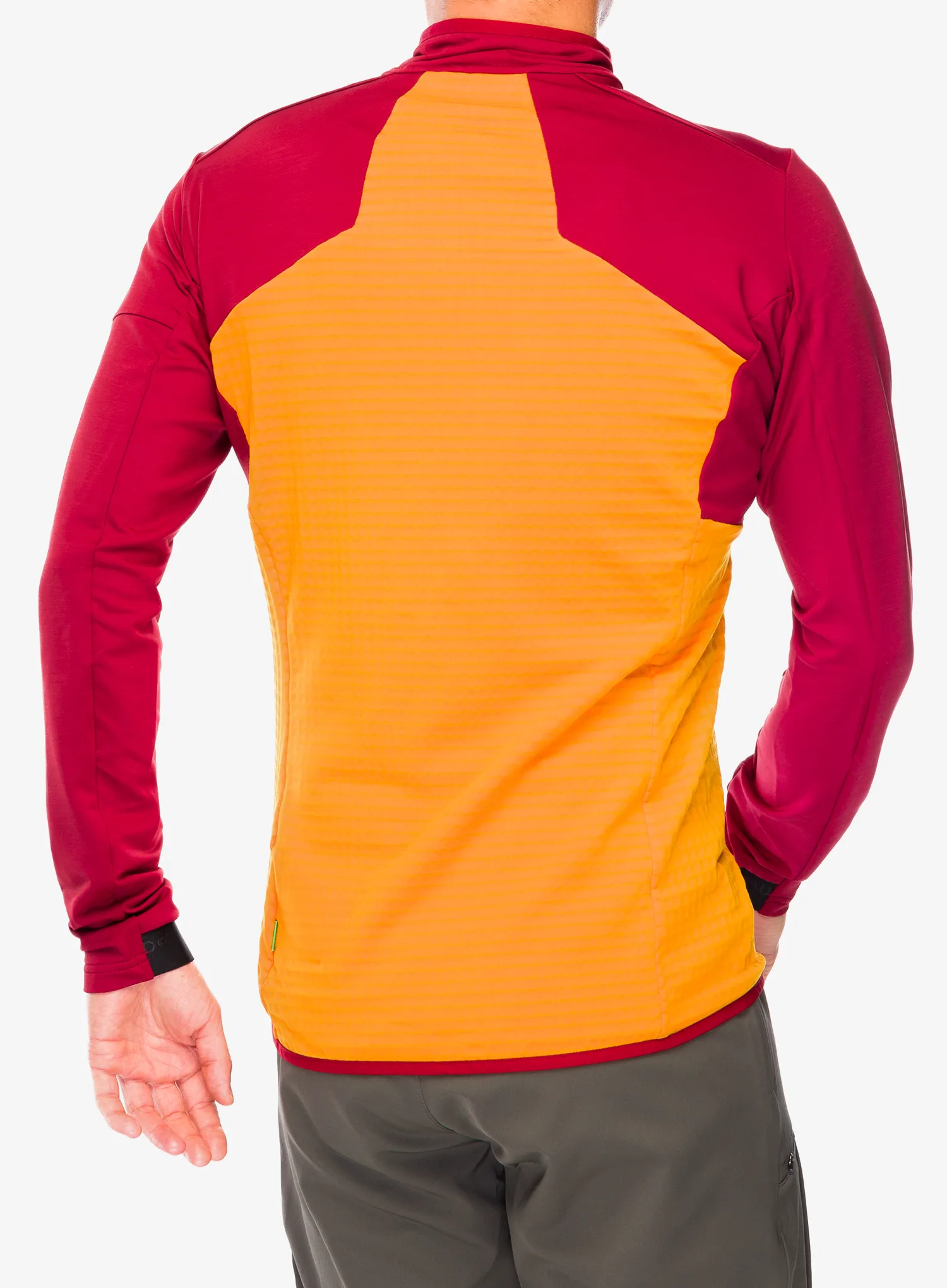Кофта флісова Vaude Scopi Fleece Jacket - carmine