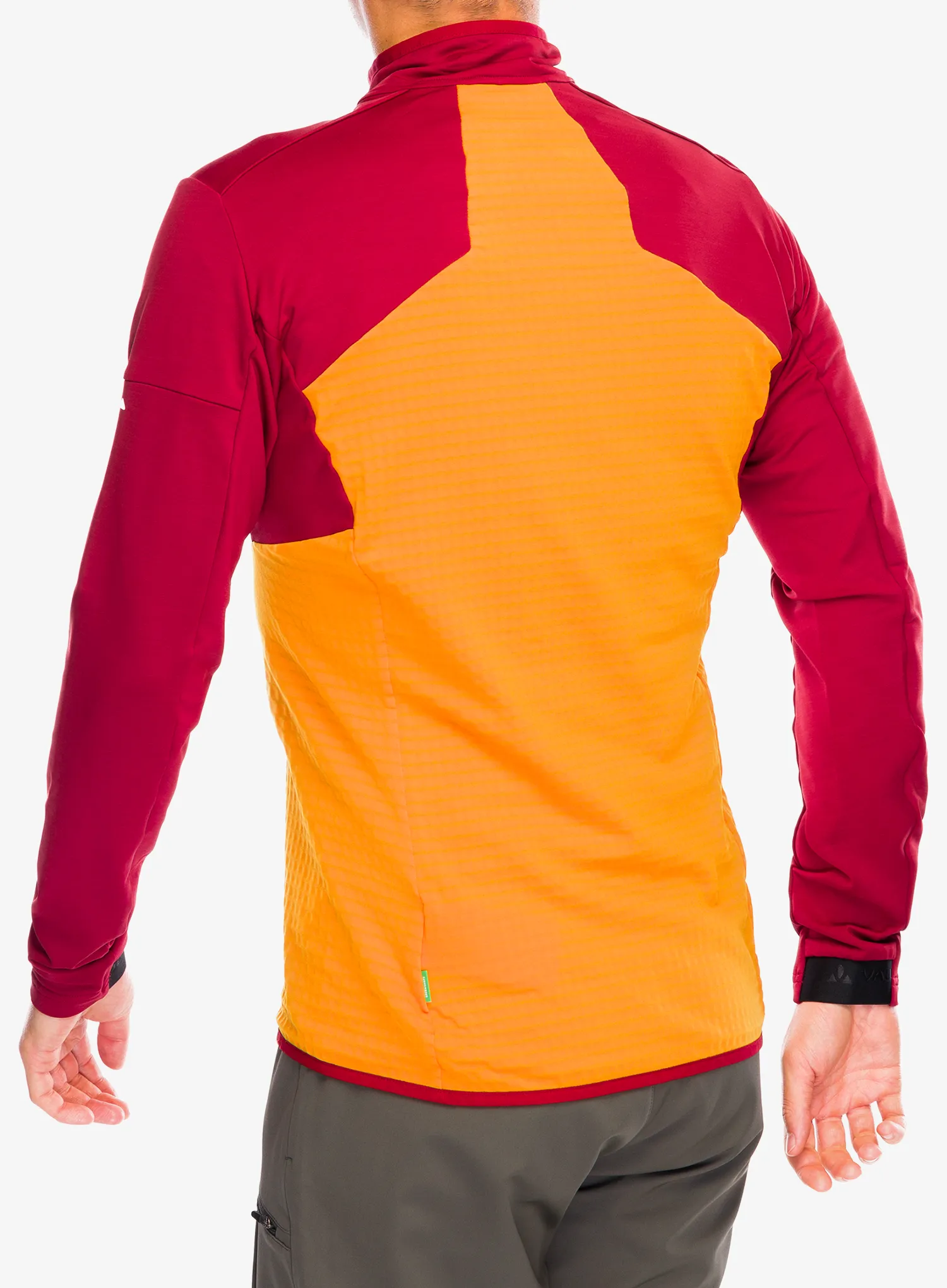 Кофта флісова Vaude Scopi Fleece Jacket - carmine