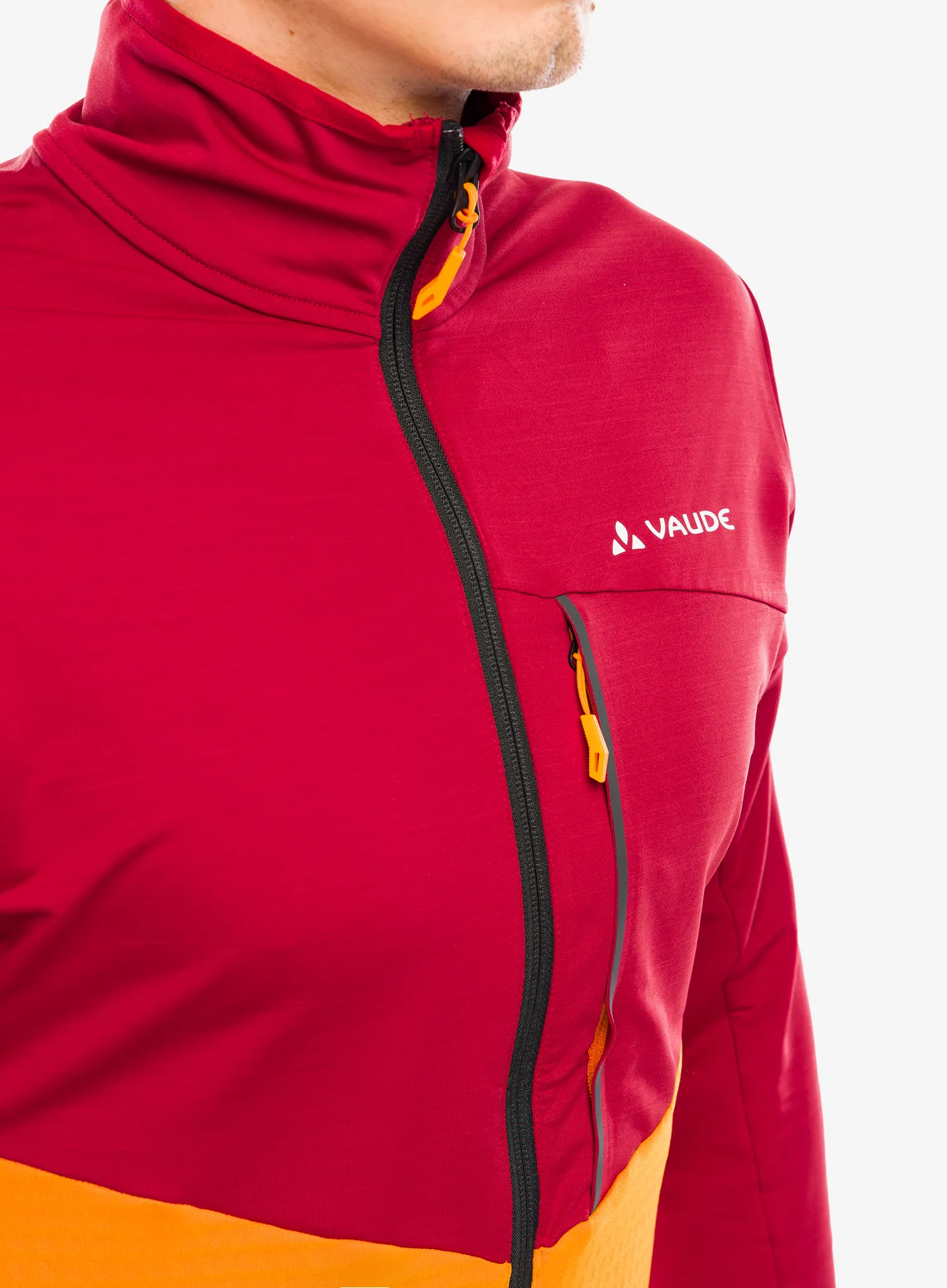 Кофта флісова Vaude Scopi Fleece Jacket - carmine